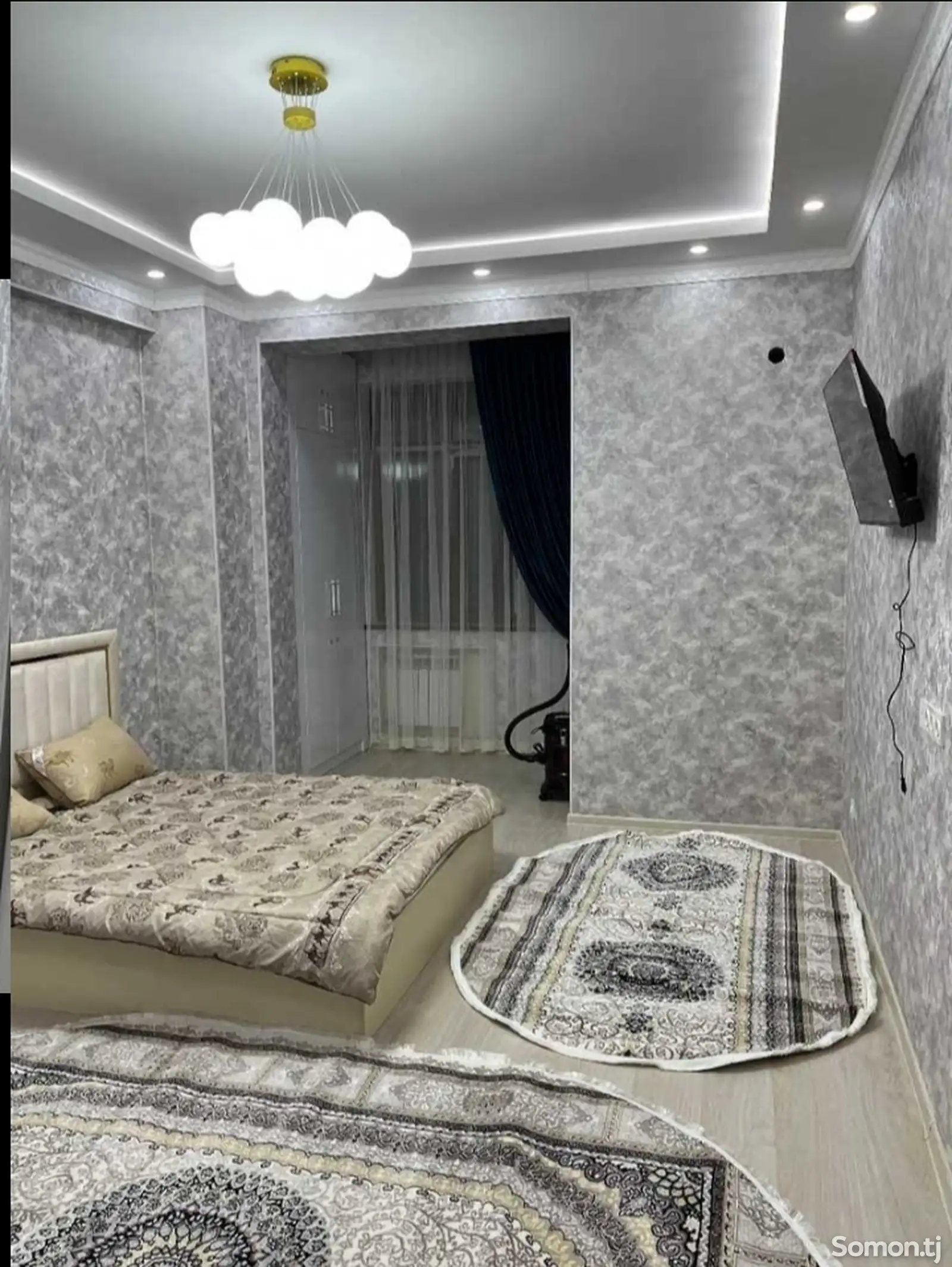 2-комн. квартира, 7 этаж, 70м², дар Родоми 1 доми Пожарка-1