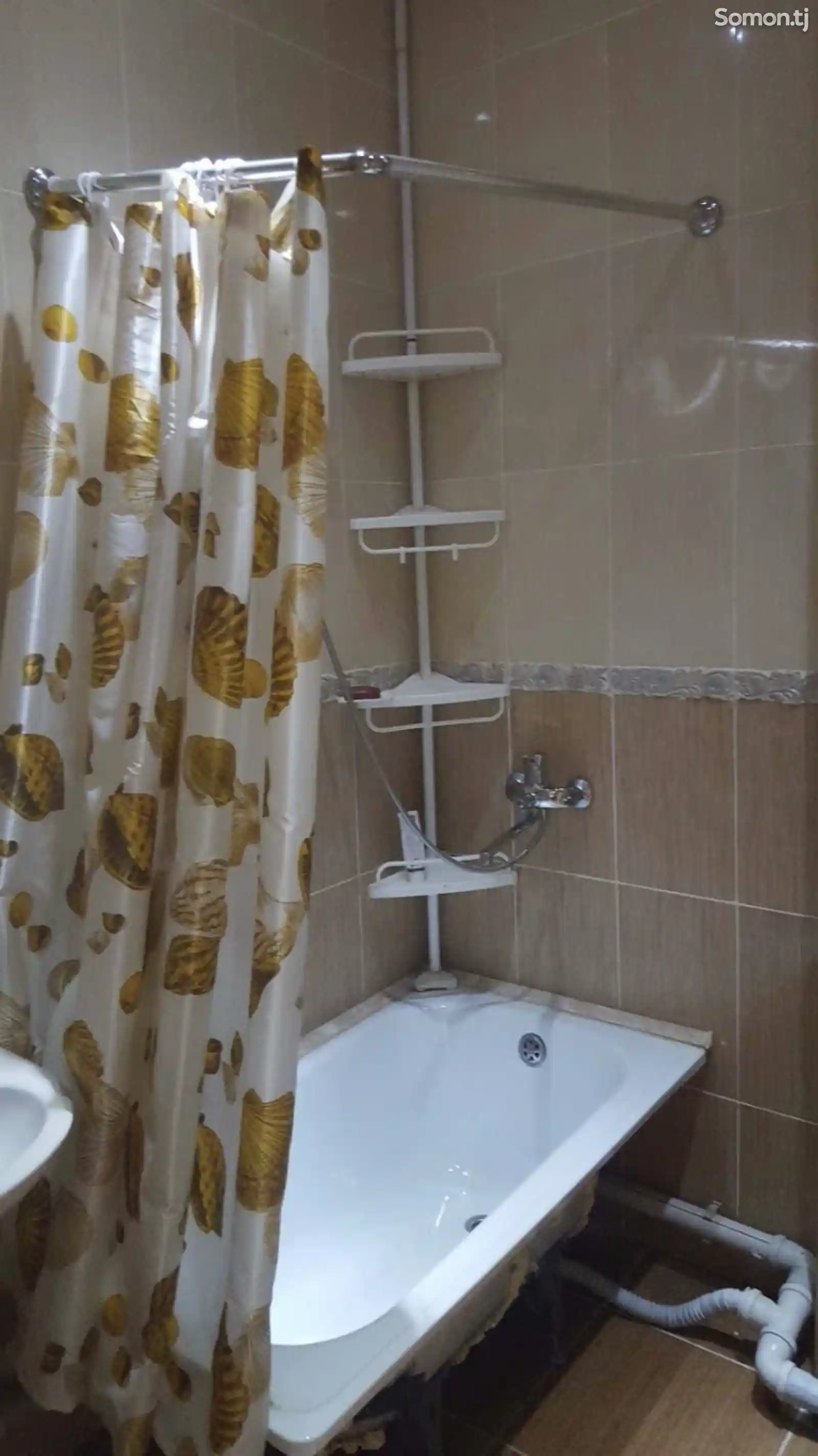 2-комн. квартира, 11 этаж, 41м², Сомони-6