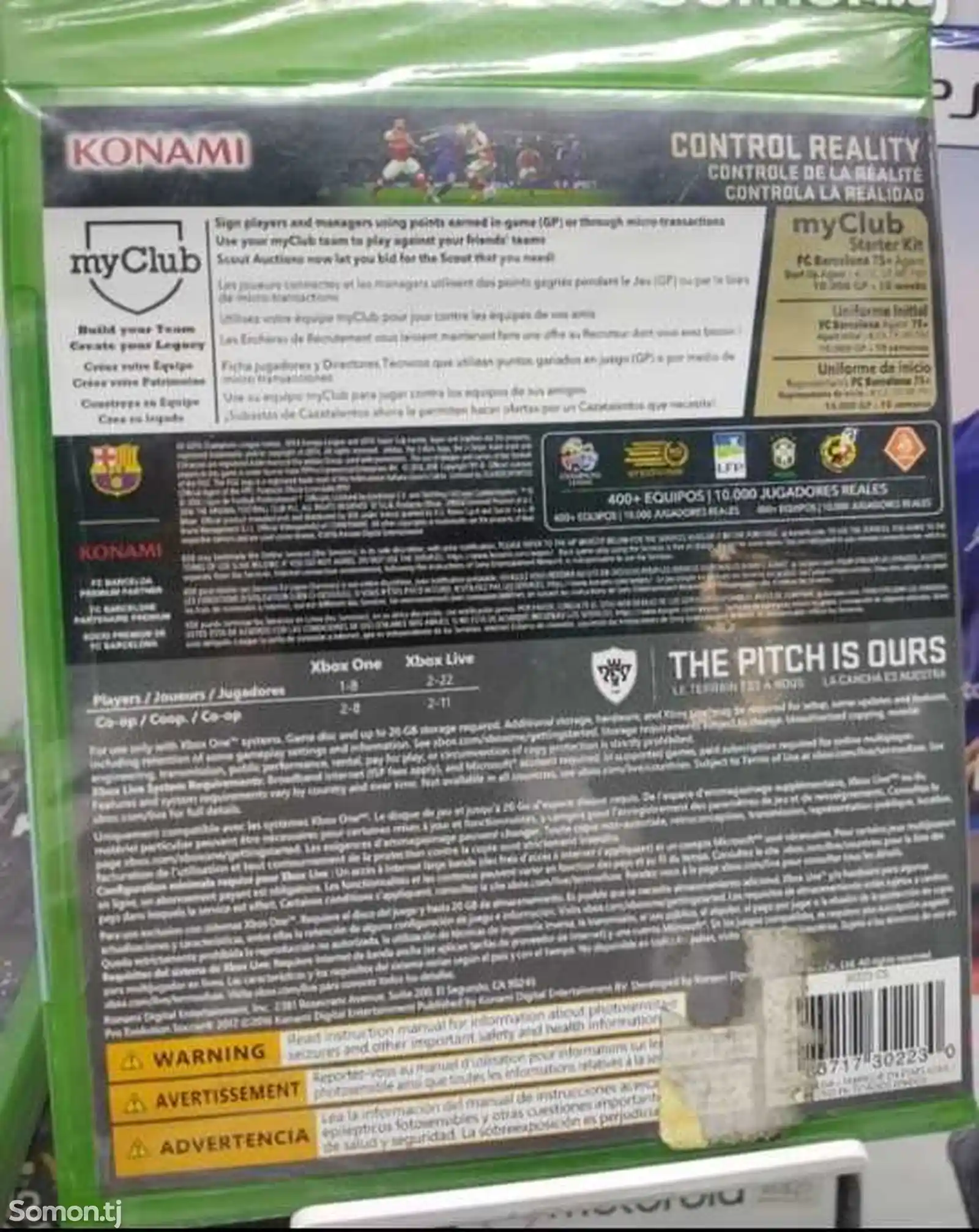 Игра PES17 для Xbox One-2
