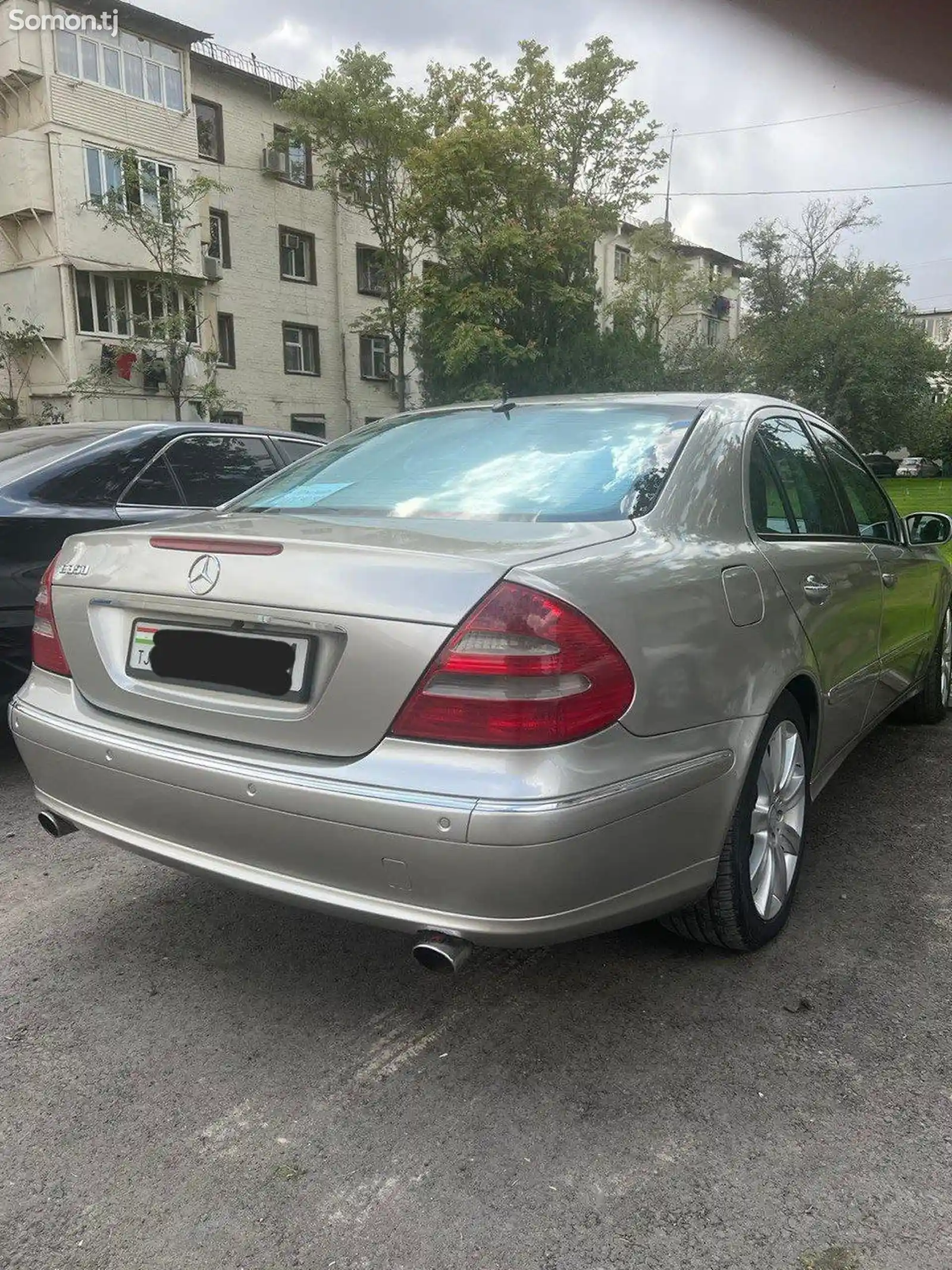 Mercedes-Benz E class, 2005-7