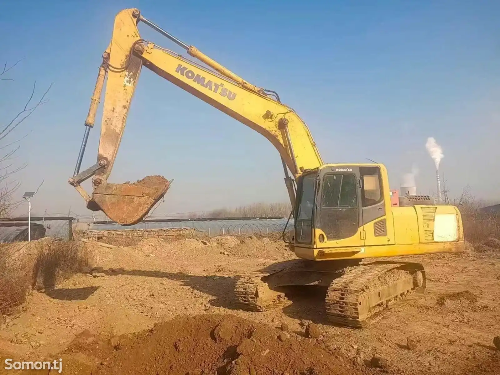 Экскаватор Komatsu PC 200-1