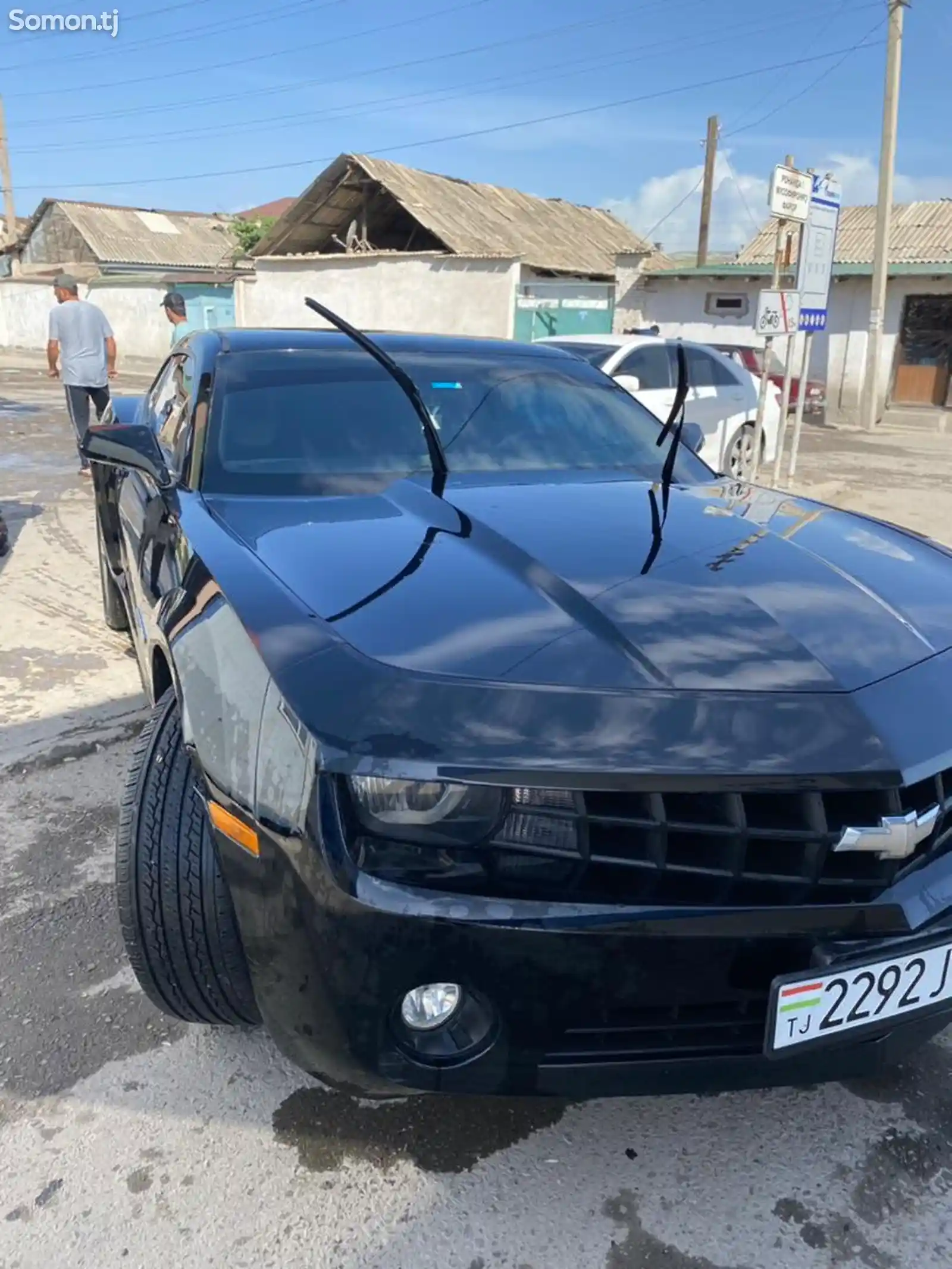 Chevrolet Camaro, 2011-1