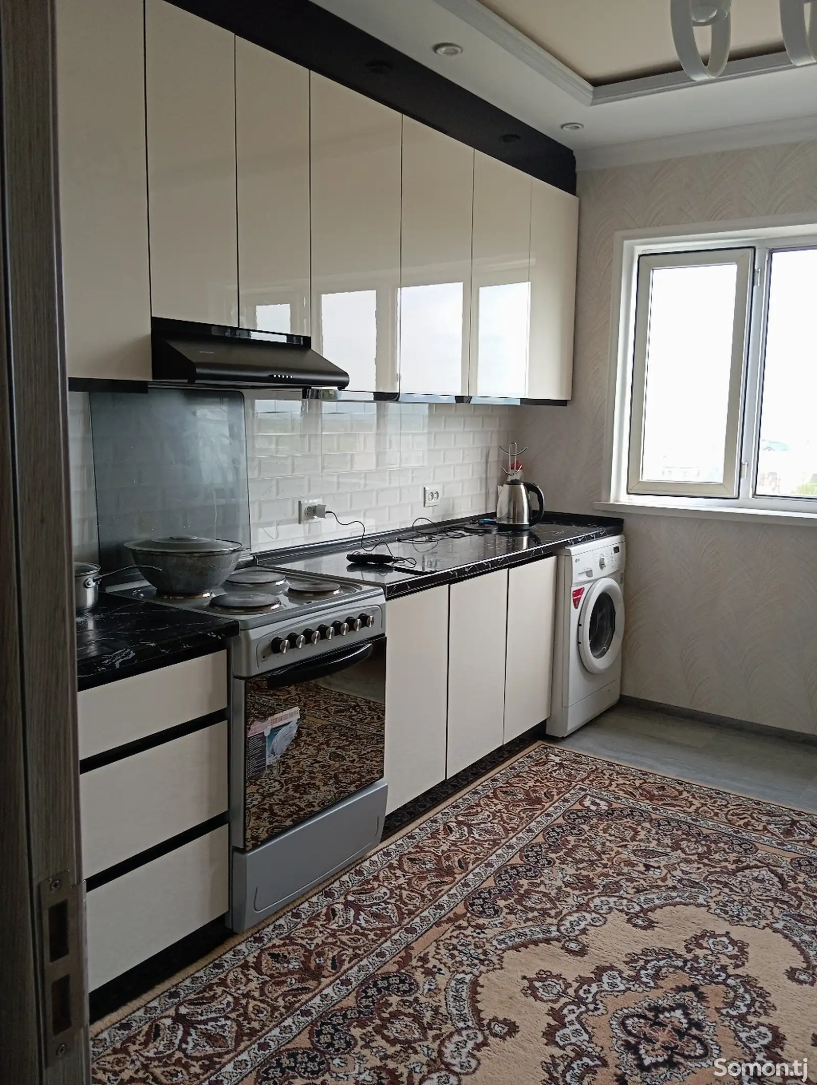 2-комн. квартира, 5 этаж, 63 м², сино-1