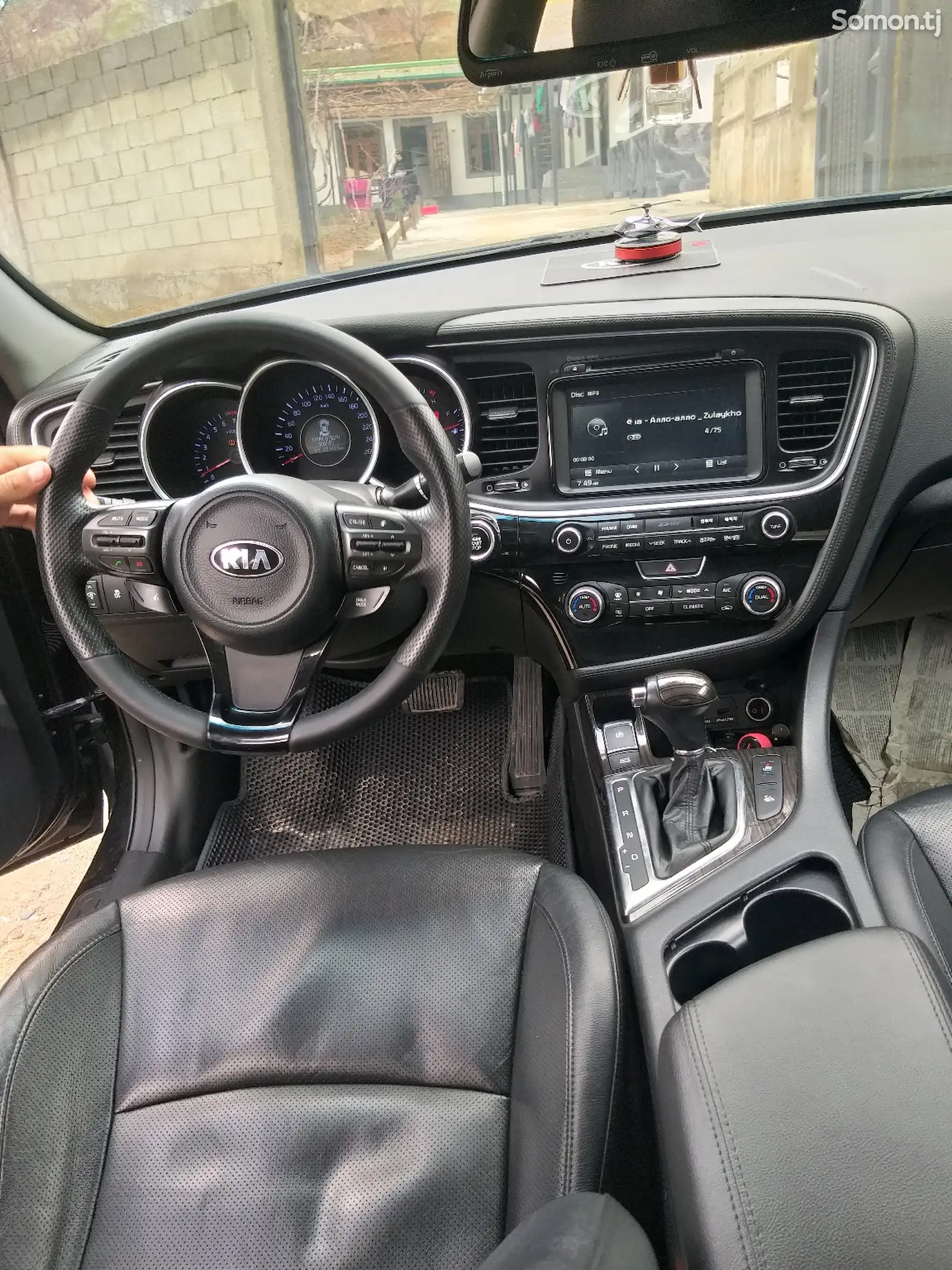 Kia K5, 2014-1