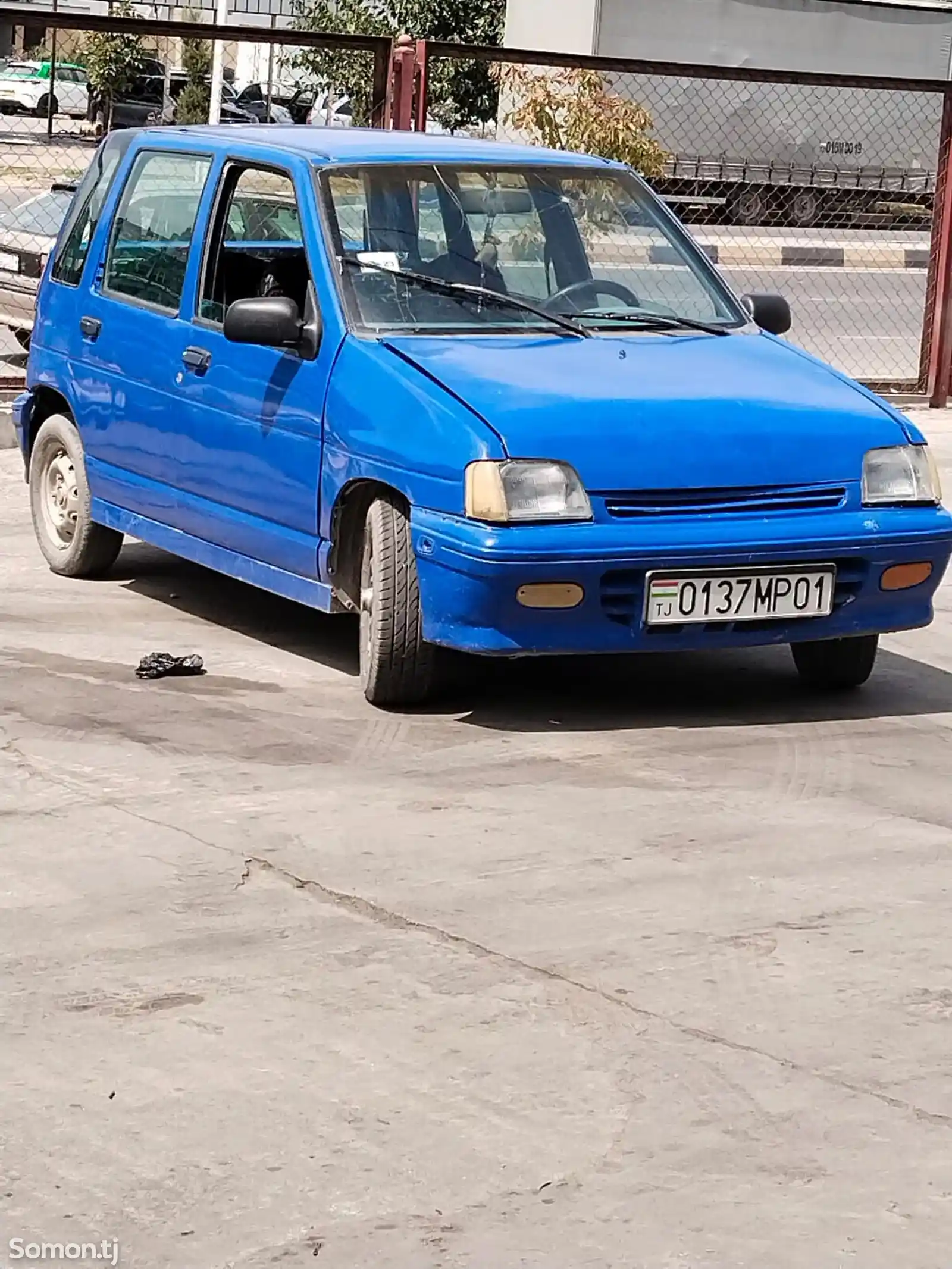 Daewoo Tico, 1996-3