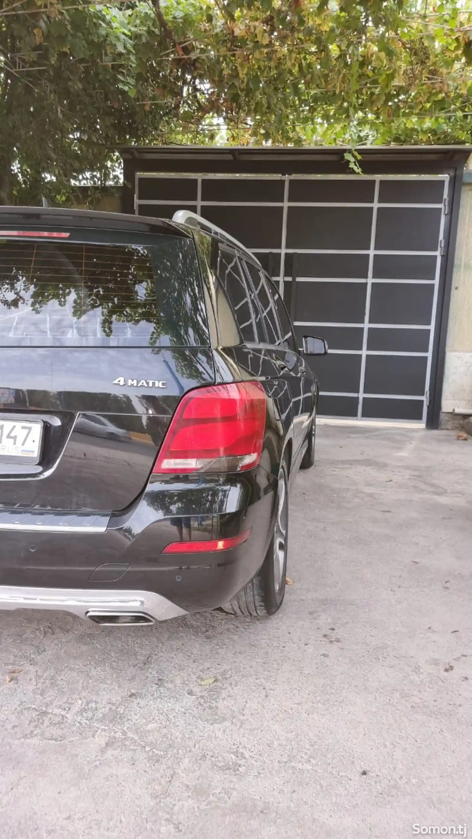 Mercedes-Benz GLK class, 2015-11