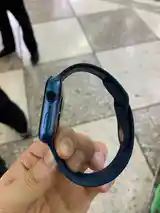 Смарт часы Apple Watch 7 45mm blue-2