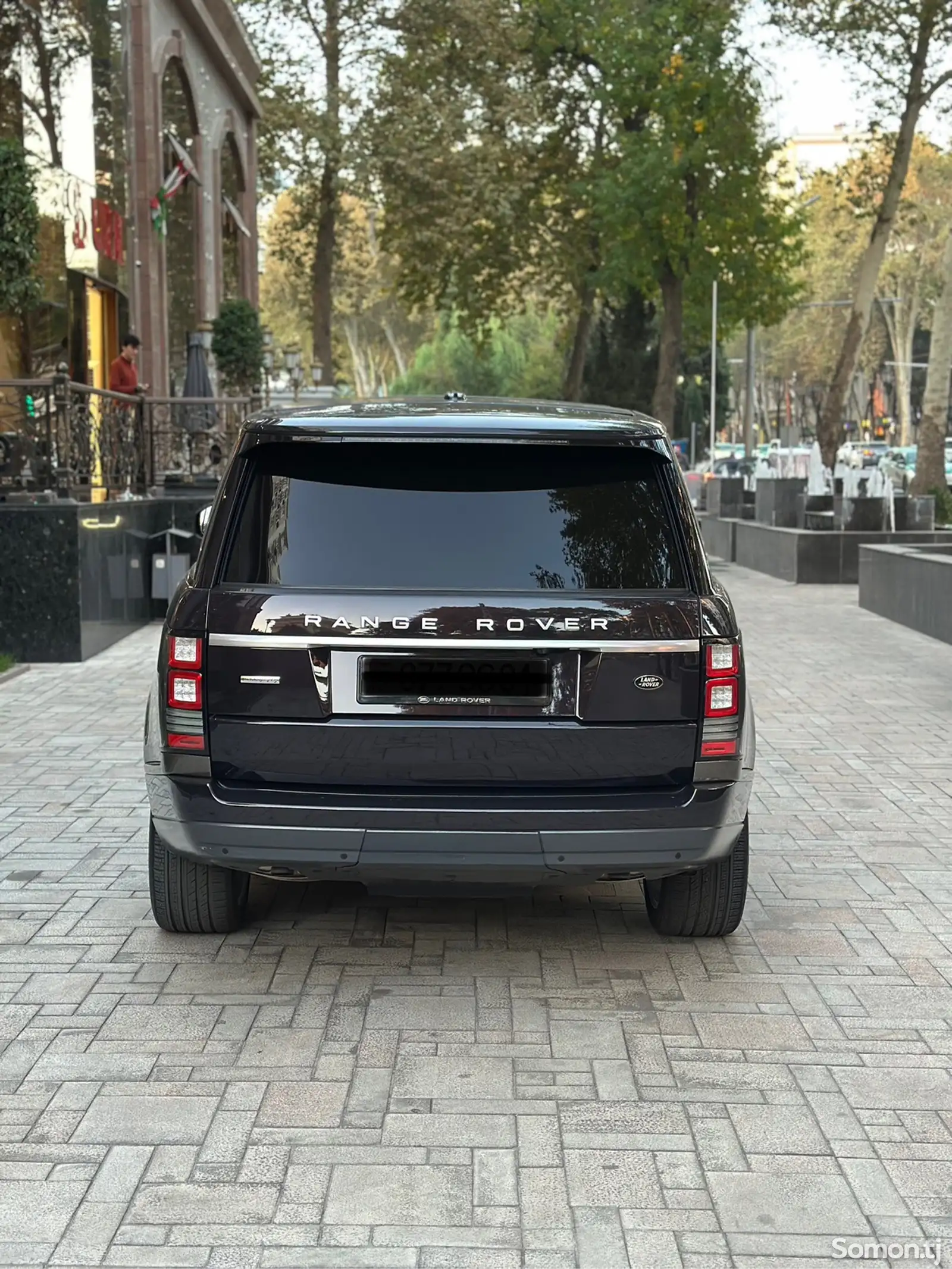 Land Rover Vogue, 2013-5