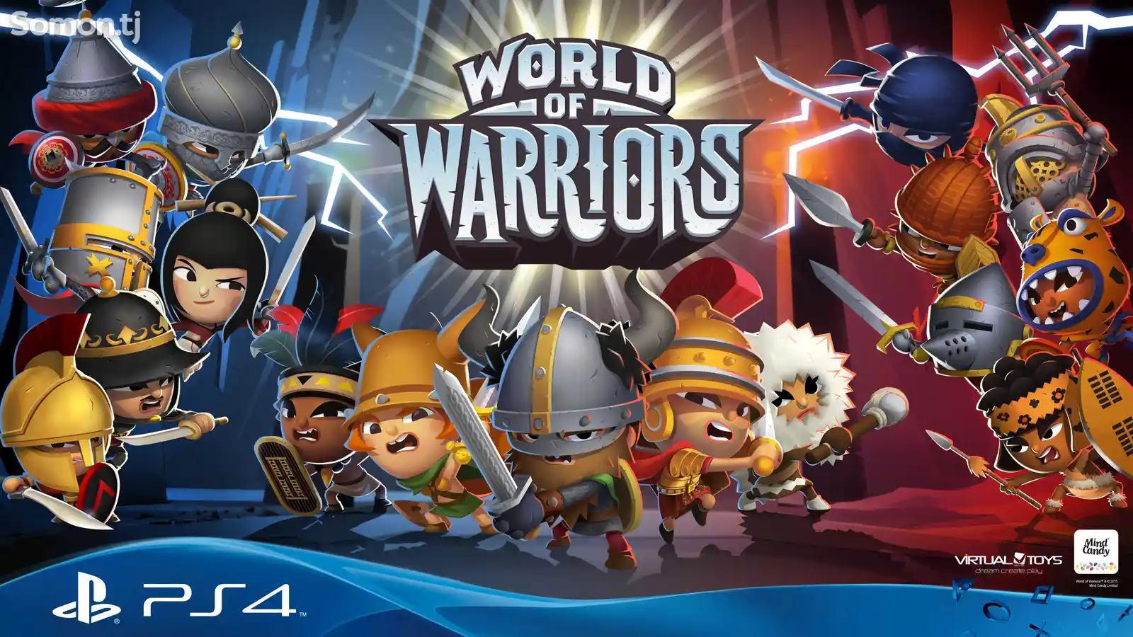 Игра World of warriors для PS-4 / 5.05 / 6.72 / 7.02 / 7.55 / 9.00 /