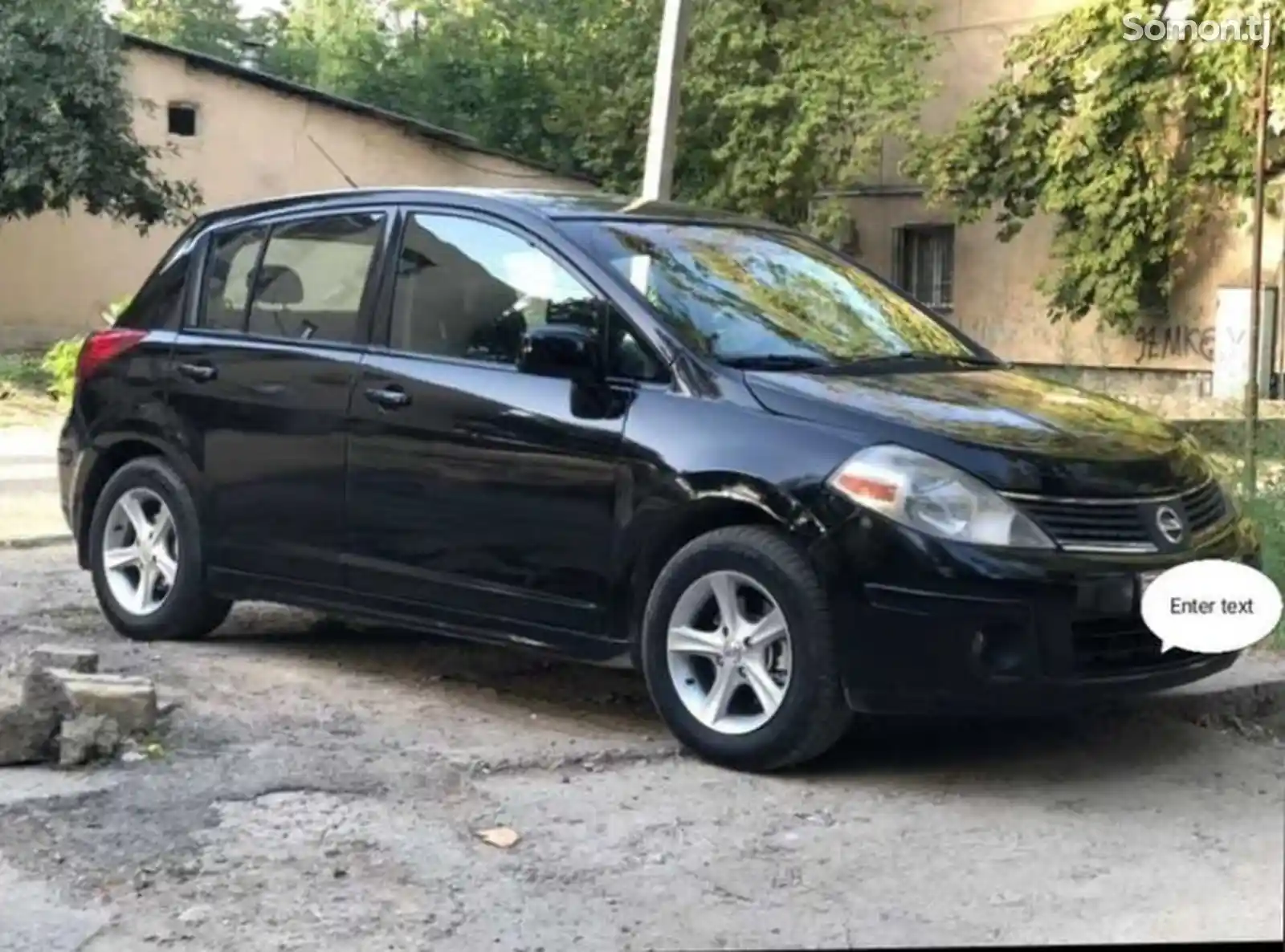 Nissan Tiida, 2009-1