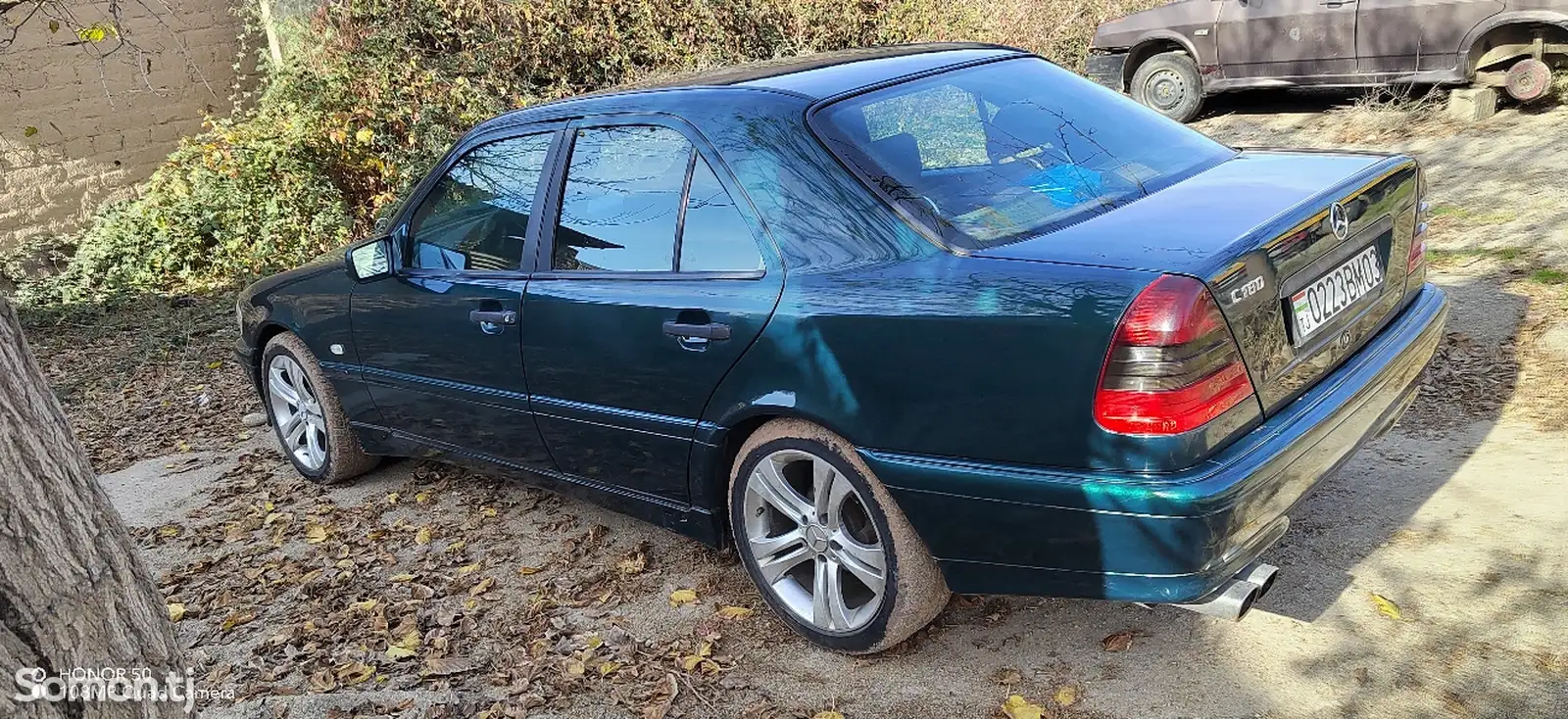 Mercedes-Benz C class, 1998-1