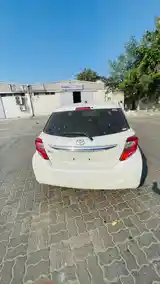 Toyota Vitz, 2015-6