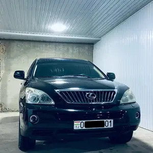 Lexus RX series, 2007