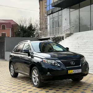 Lexus RX series, 2010