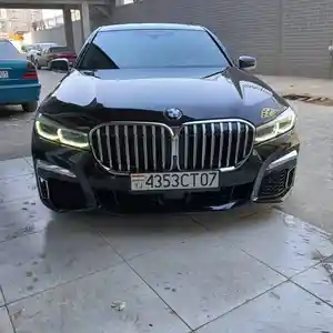 BMW 7 series, 2020