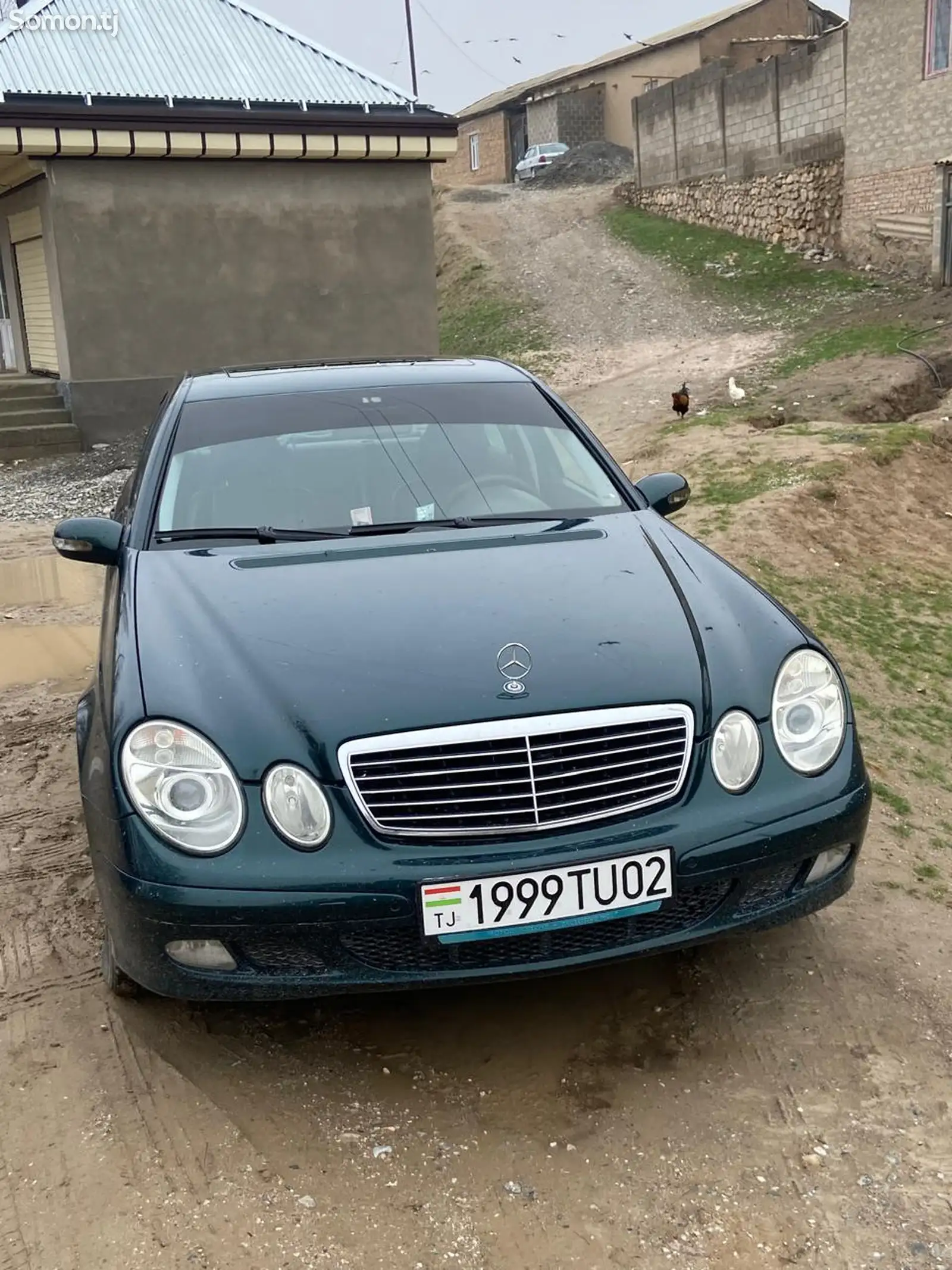 Mercedes-Benz E class, 2004-1