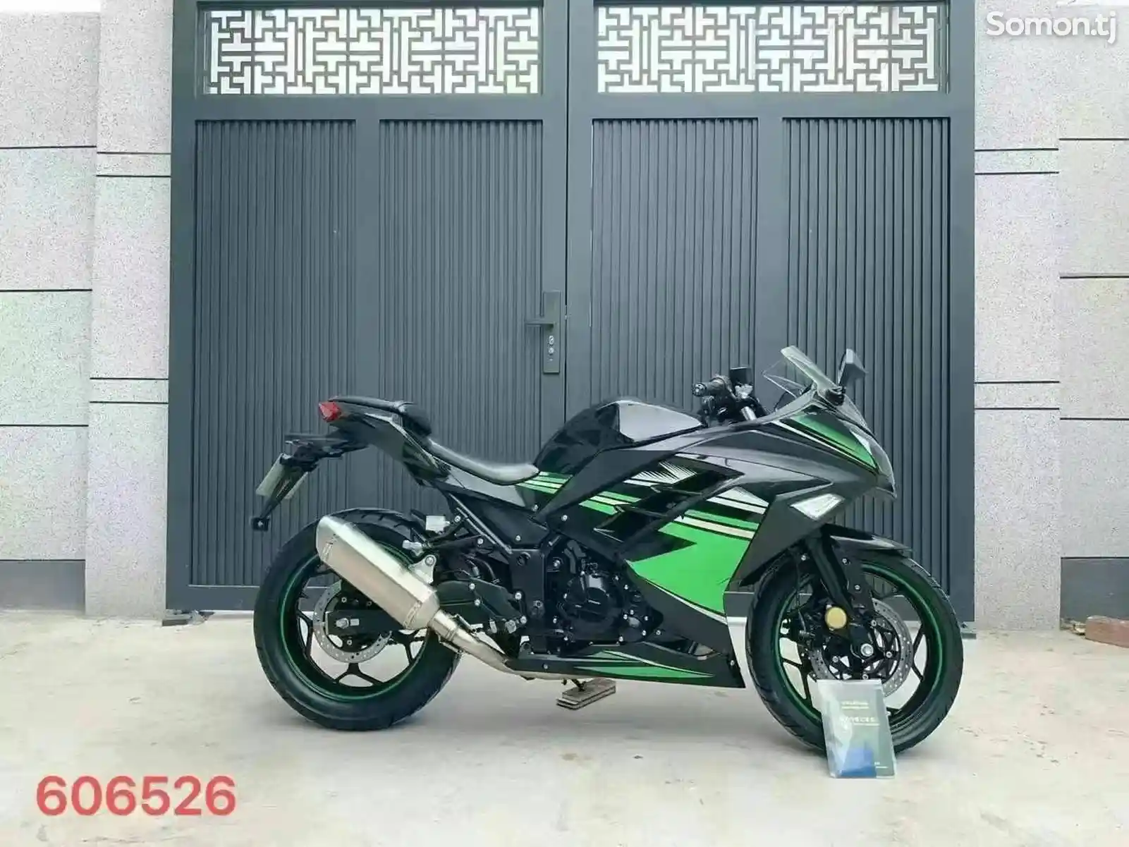 Мотоцикл Kawasaki Ninja 400rr на заказ-5