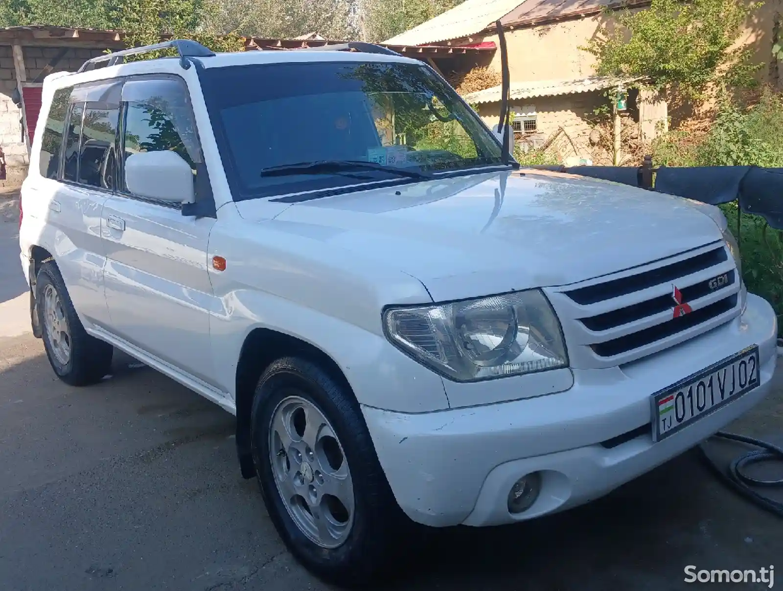 Mitsubishi Pajero IO, 2001-1