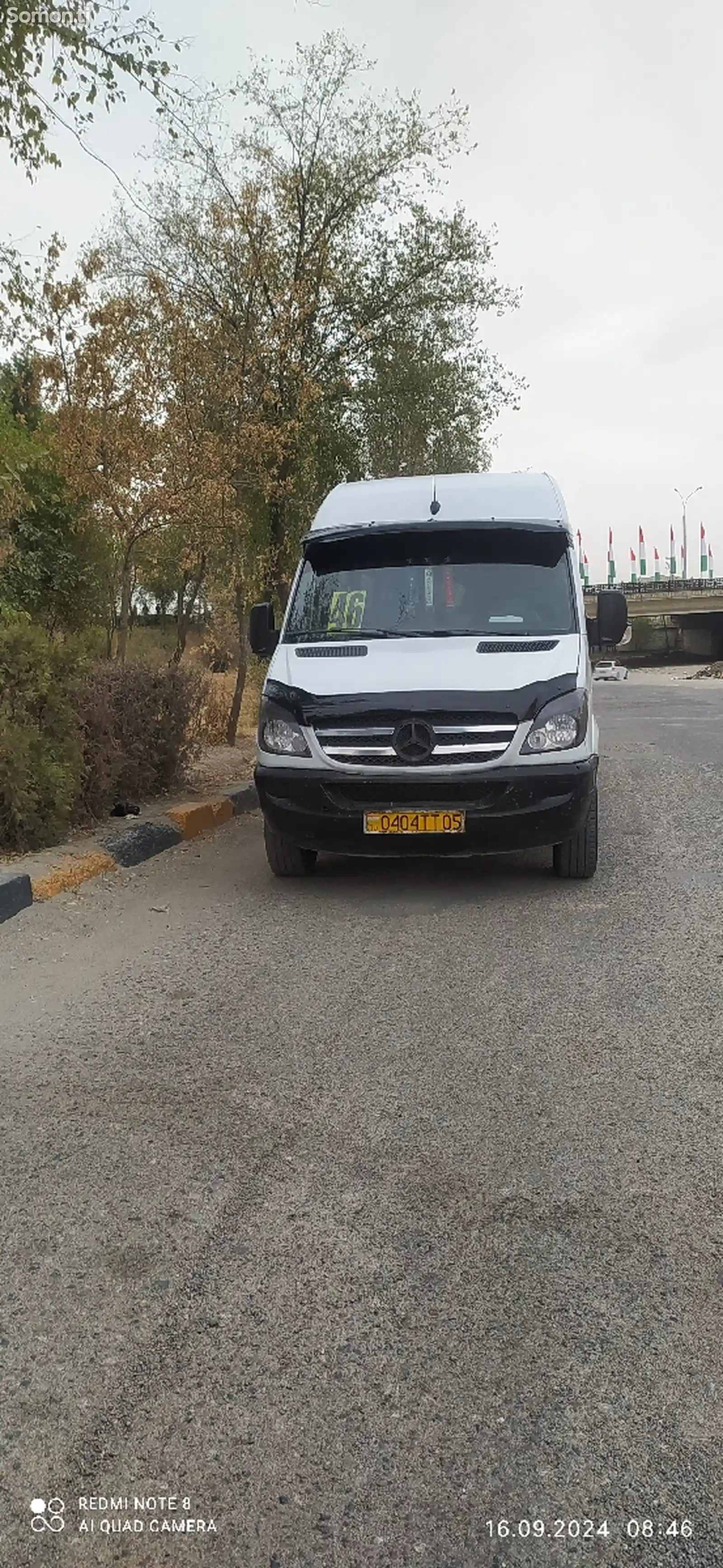 Микроавтобус Mercedes-Benz Sprinter, 2008-1