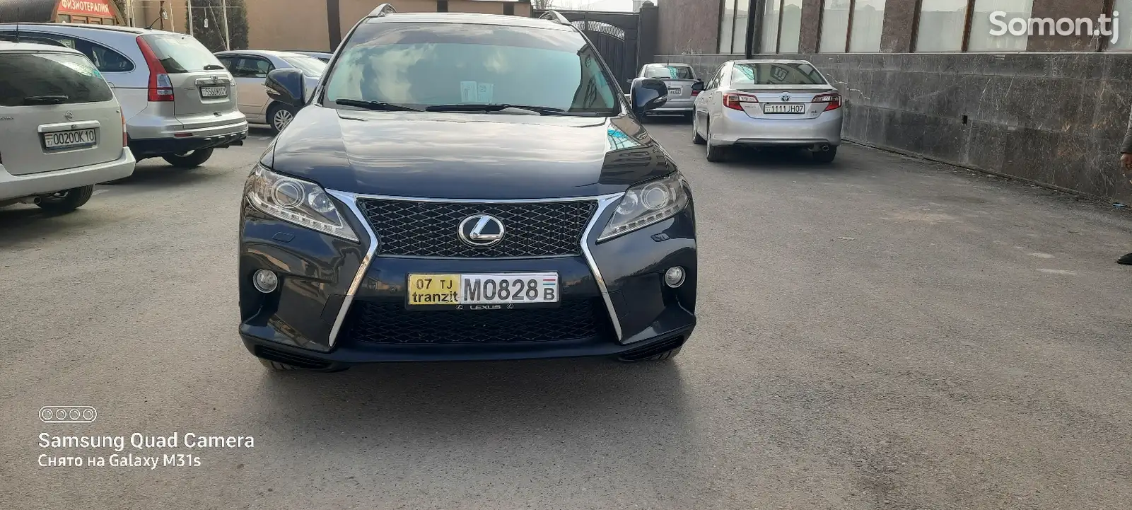 Lexus RX series, 2010-1