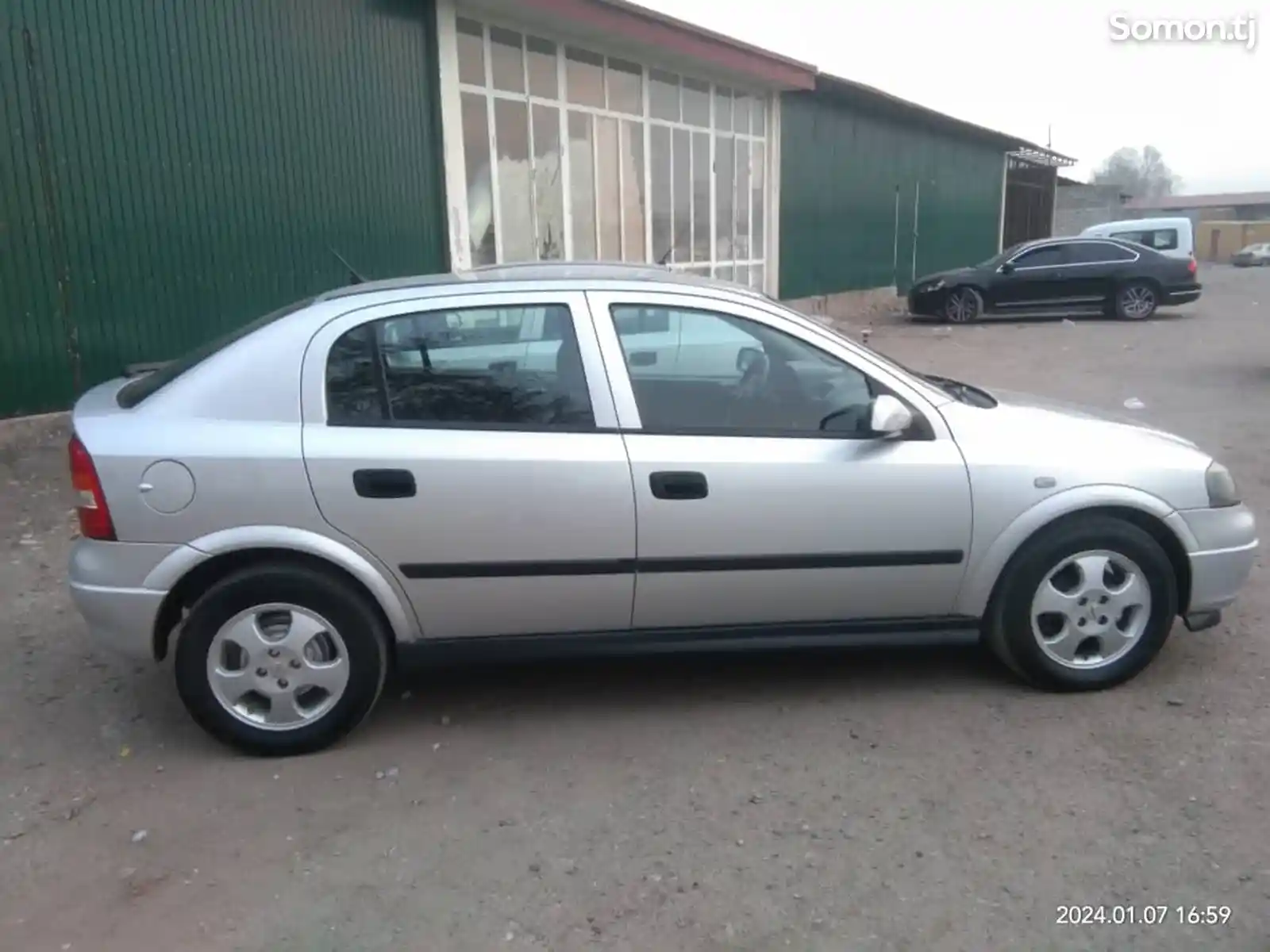 Opel Astra G, 1999-1