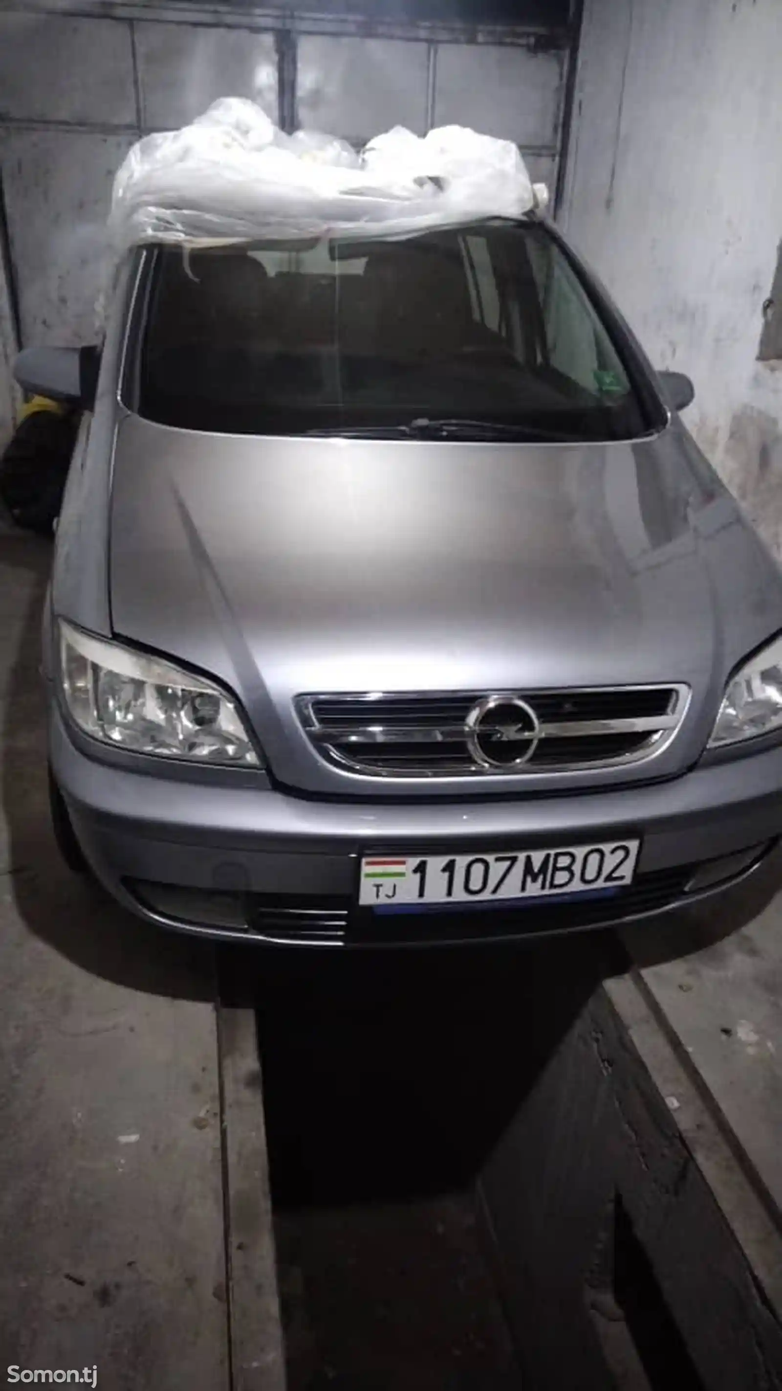 Opel Zafira, 2006-5