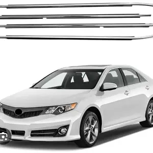 Молдинг дверей от Тoyota camry 2012-2017/chrome