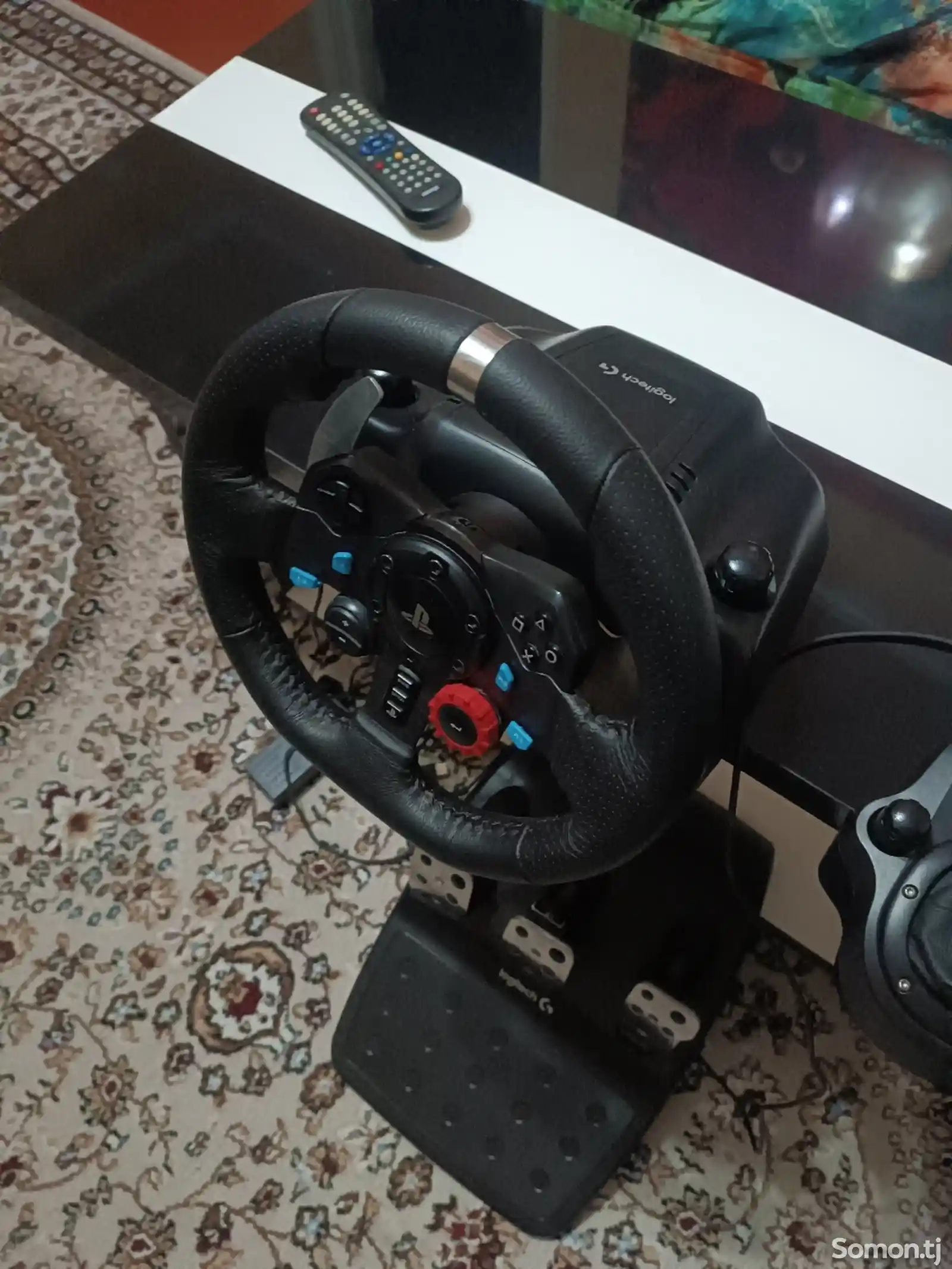 Игровой руль Logitech G29+Shifter for PS4,PS5,PC-7