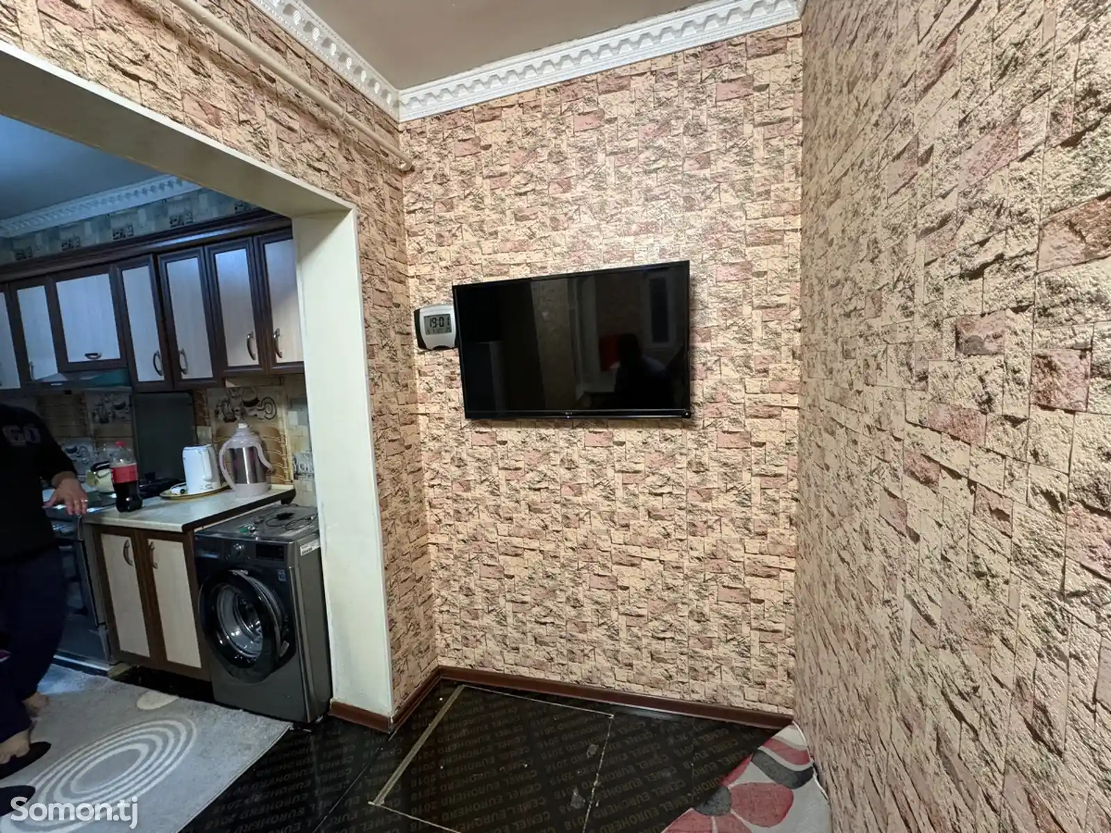 3-комн. квартира, 1 этаж, 70 м², Фирдавси-5