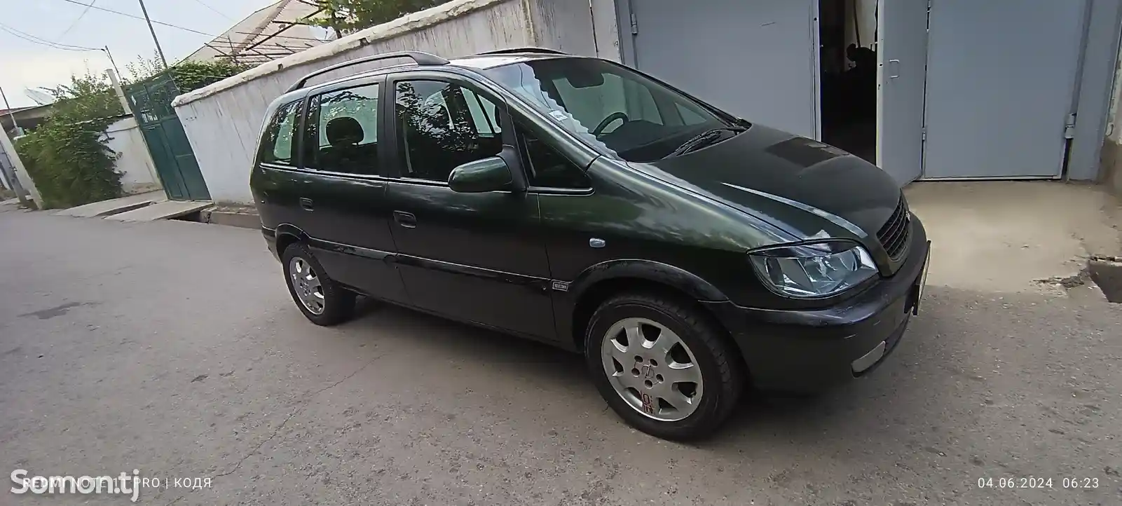 Opel Zafira, 2001-4