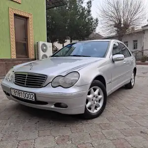 Mercedes-Benz C class, 2001