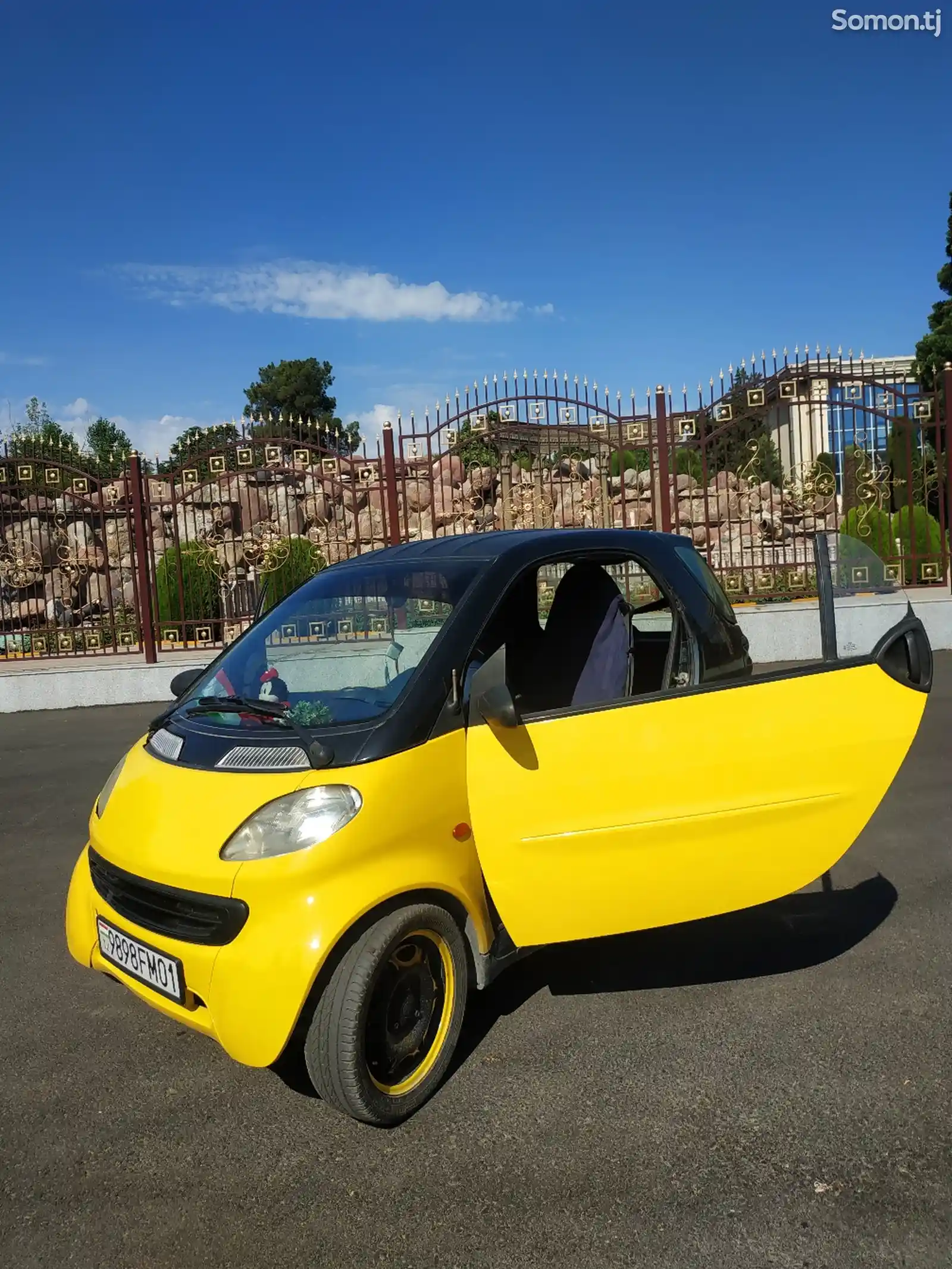 Smart ForTwo, 1999-2