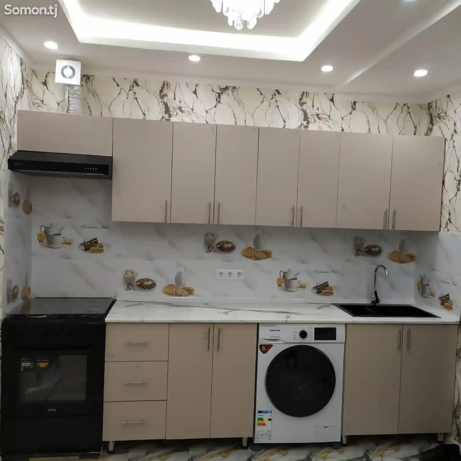 2-комн. квартира, 4 этаж, 40 м², Рудаки-7