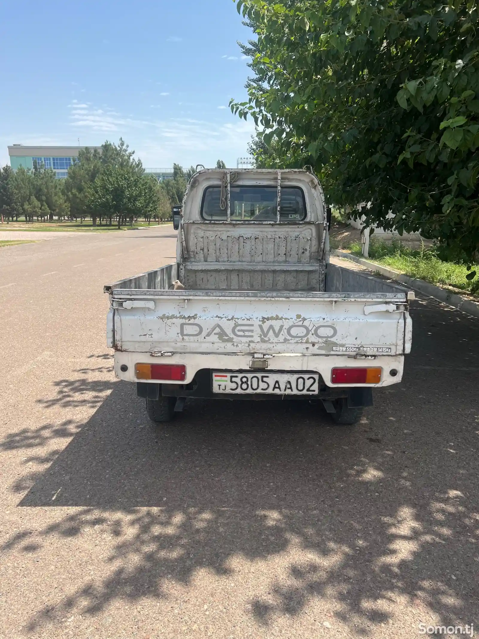 Бортовой автомобиль Daewoo Labo, 2002-5