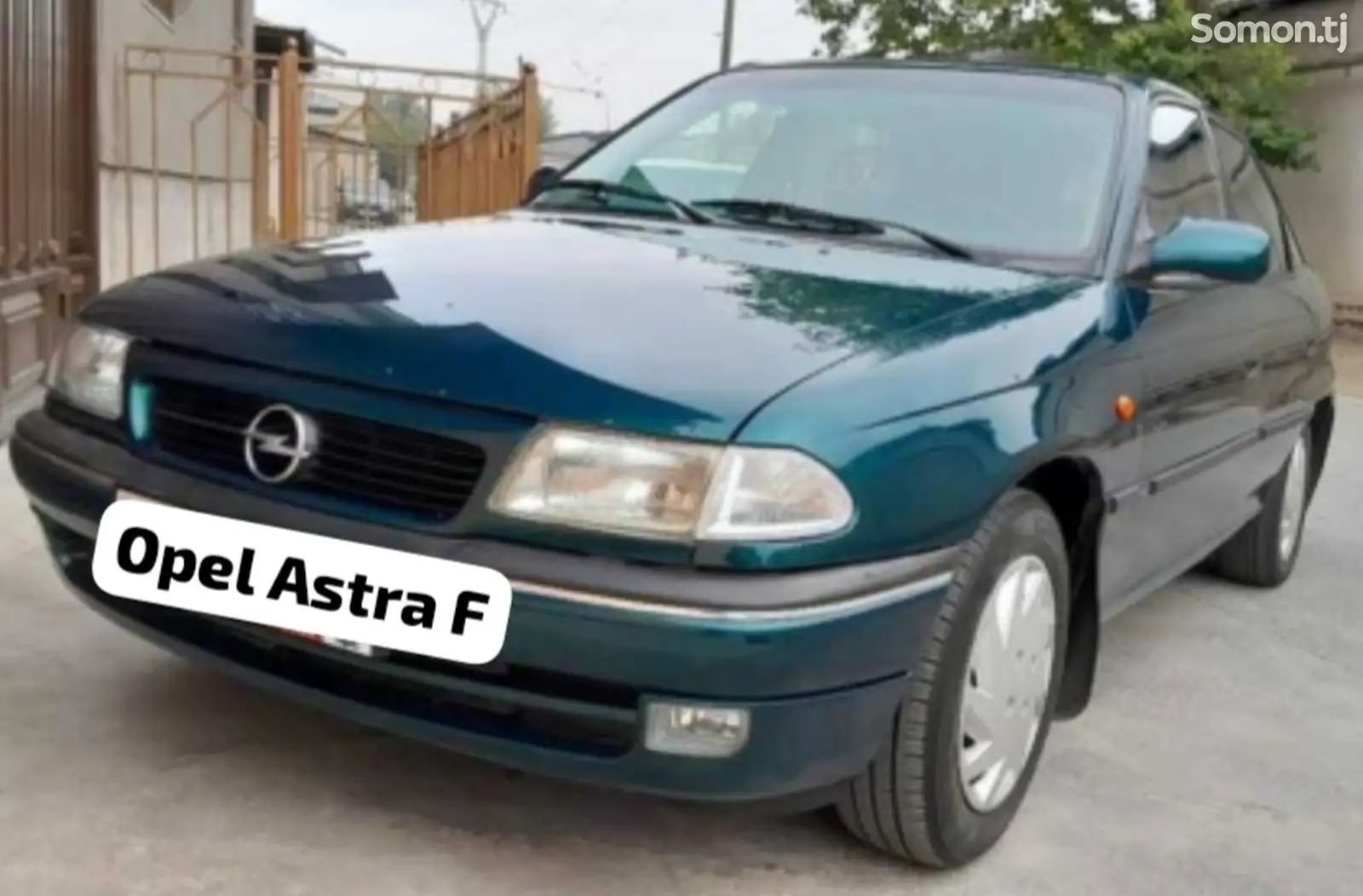 Opel Astra F, 1998-1