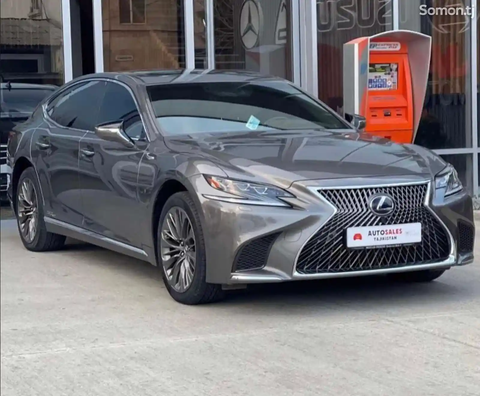 Lexus LS series, 2021-1