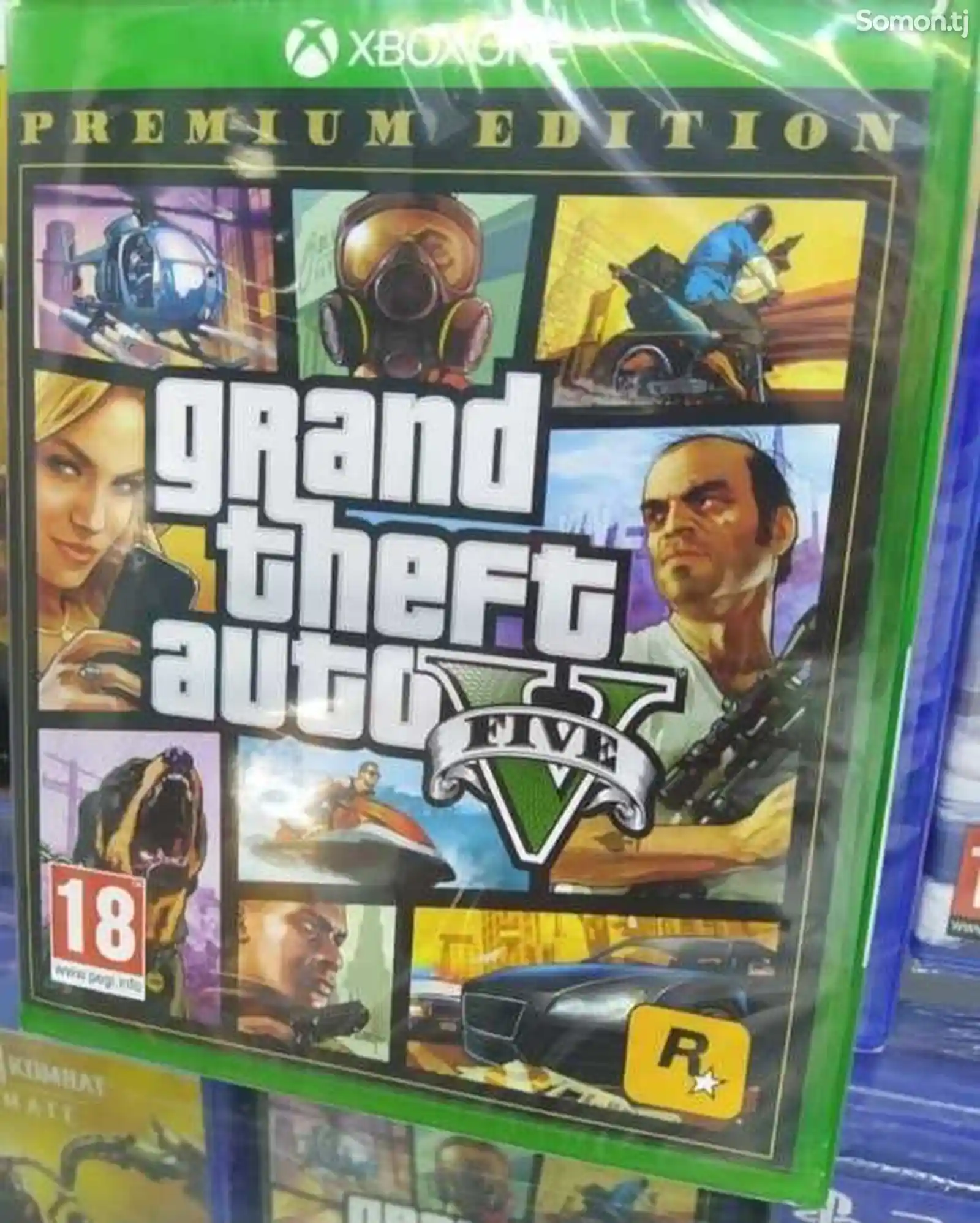 Игра GTA 5 Premium Edition для XBOX ONE