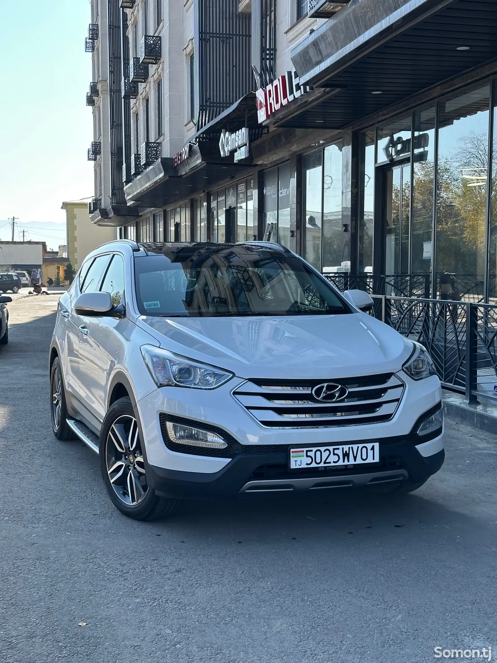 Hyundai Santa Fe, 2014-1