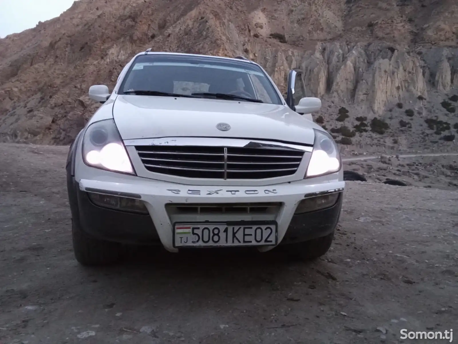 Ssang Yong Rexton, 2002-1