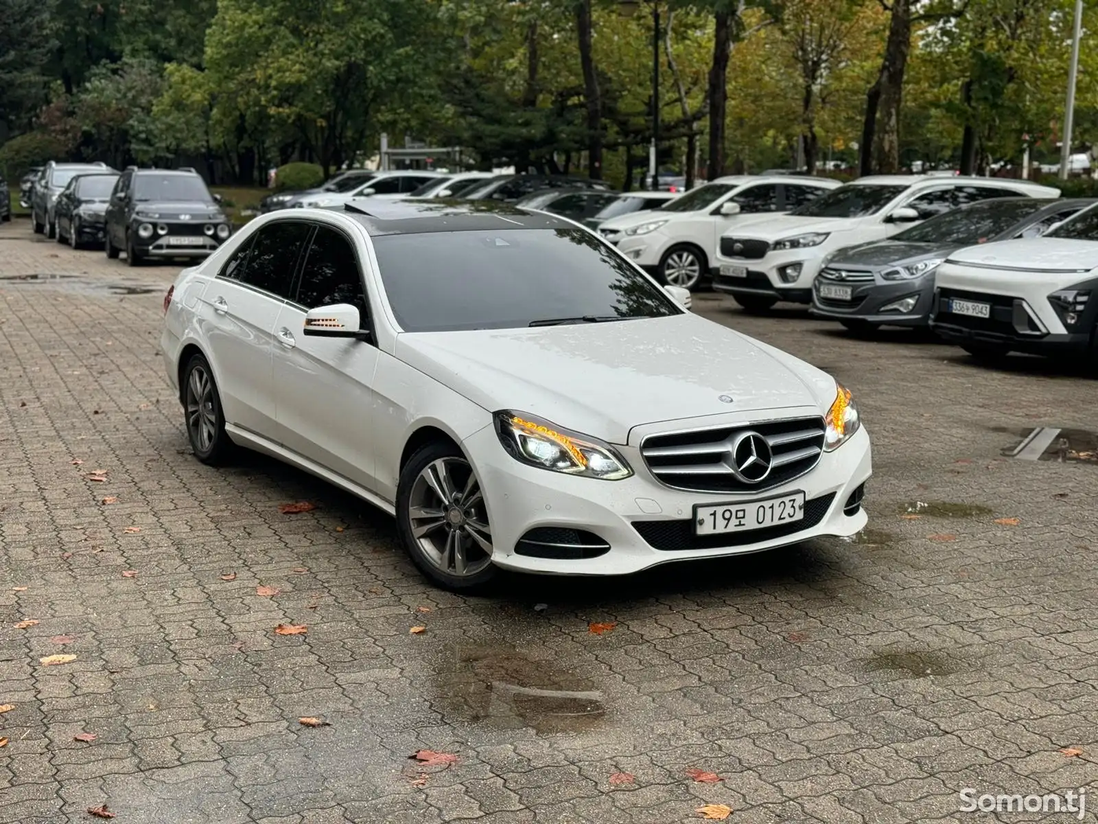 Mercedes-Benz E class, 2015-3