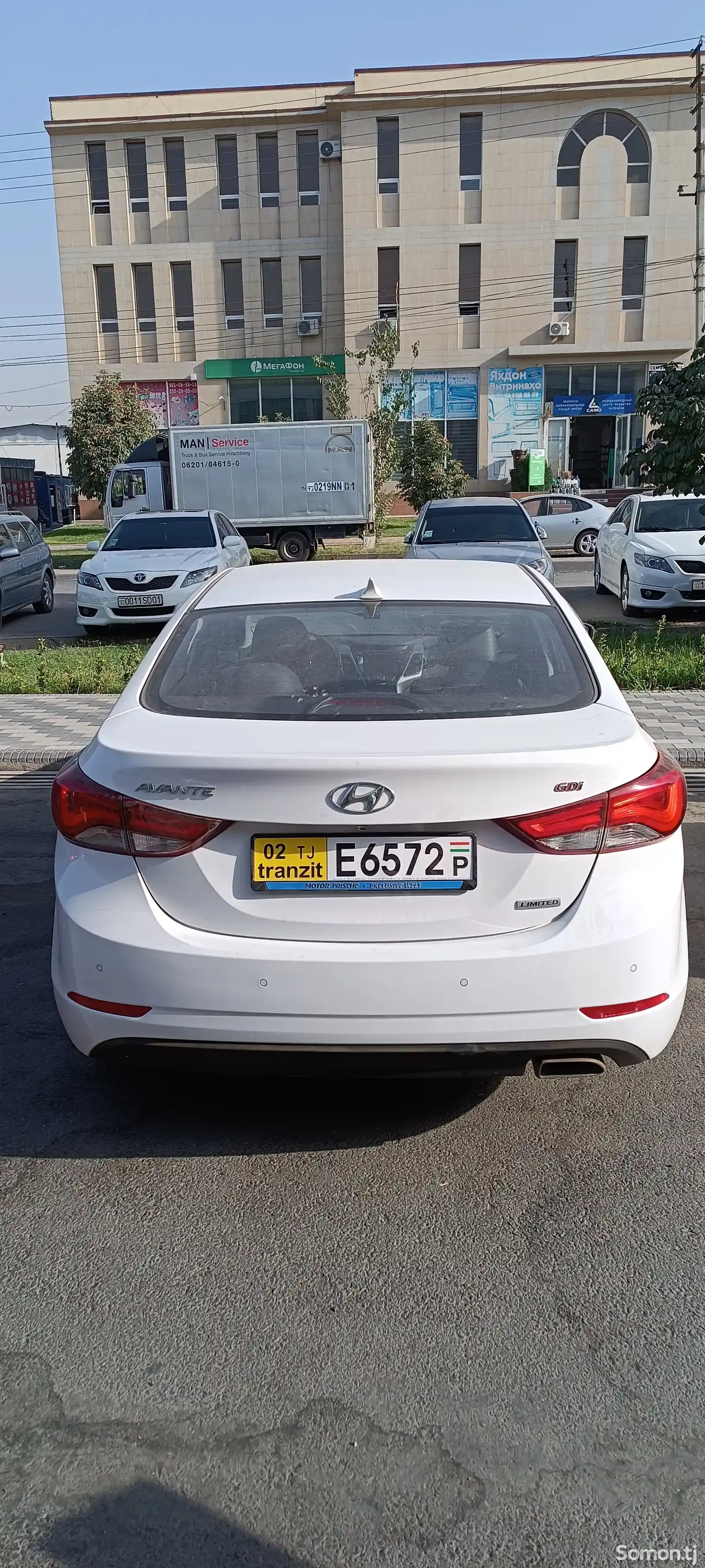 Hyundai Avante, 2015-2