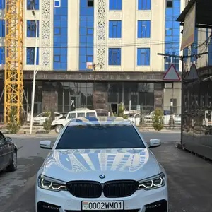 BMW 5 series, 2018