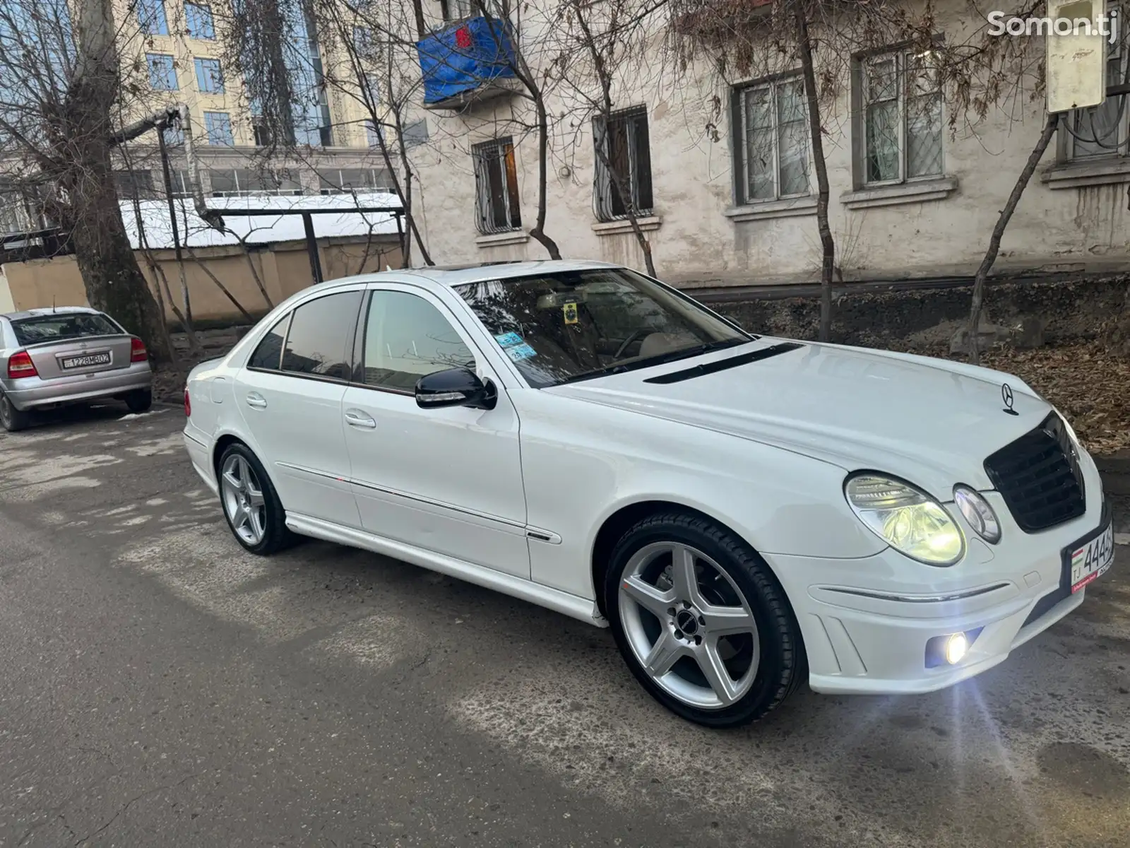 Mercedes-Benz E class, 2008-1