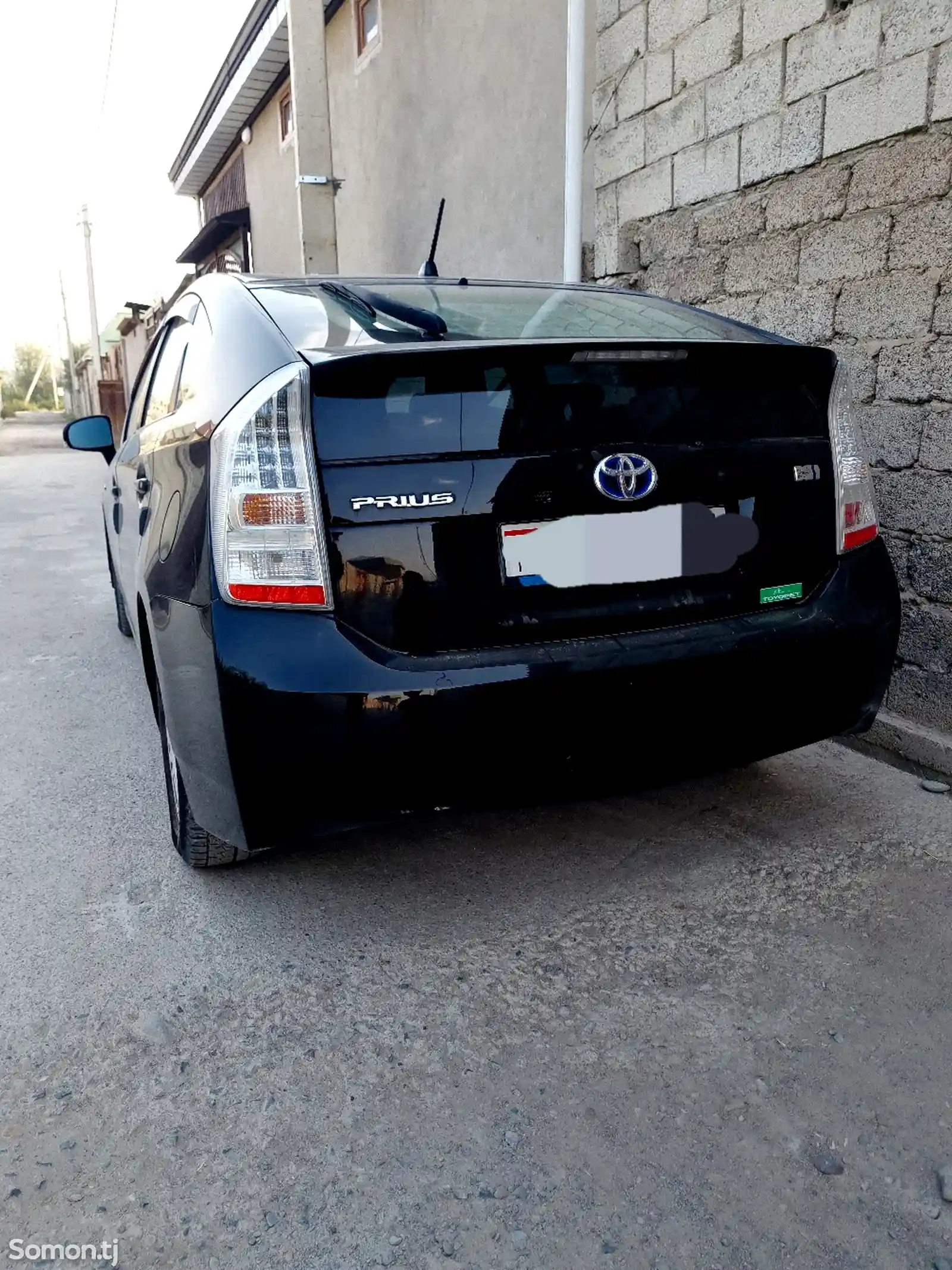 Toyota Prius, 2011-3