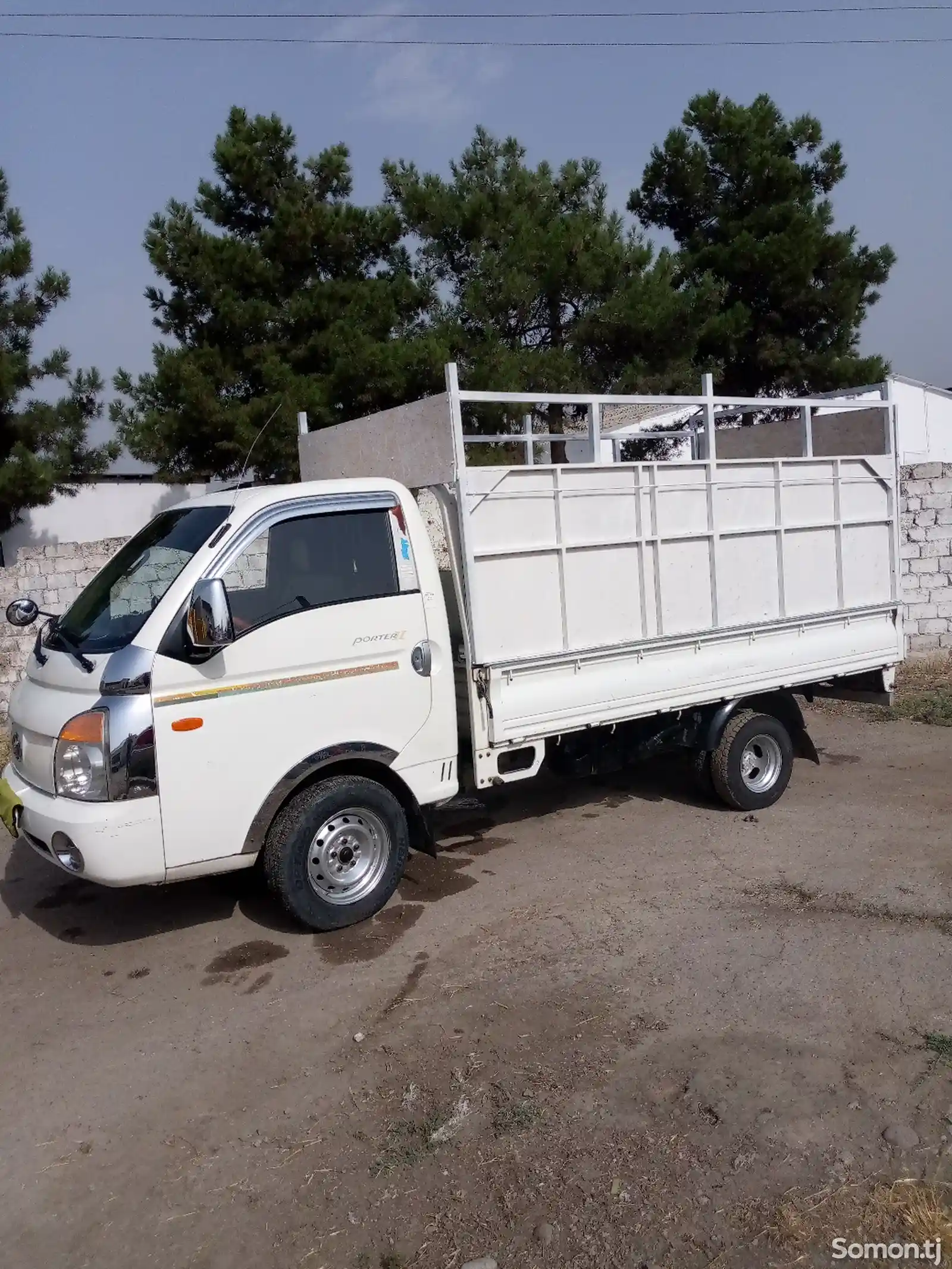 Бортовой автомобиль Hyundai Porter 2, 2006-2