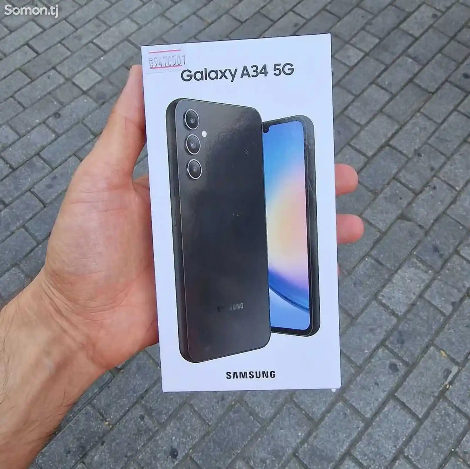 Samsung Galaxy A34 128GB-1