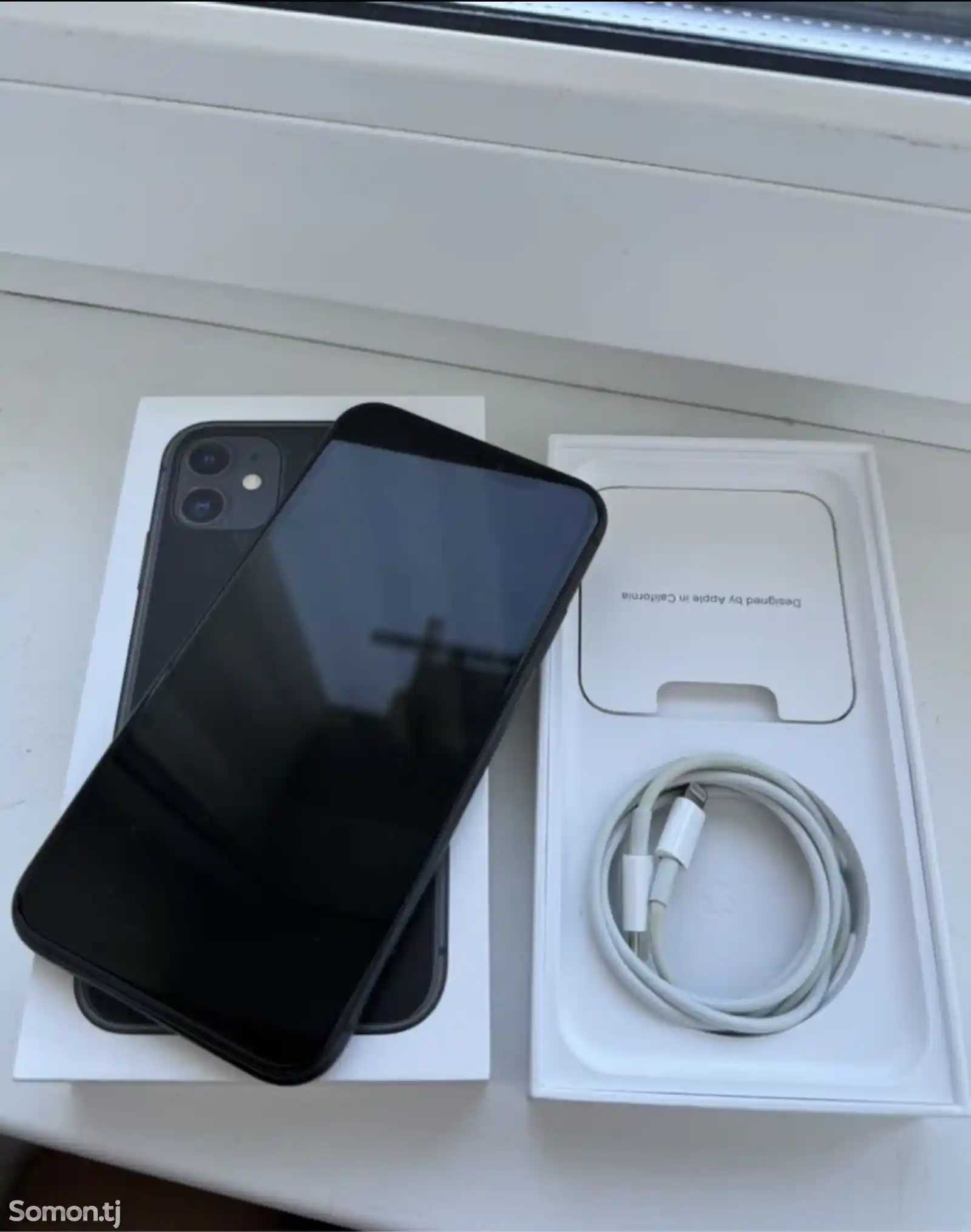 Apple iPhone 11, 128 gb, Black-1