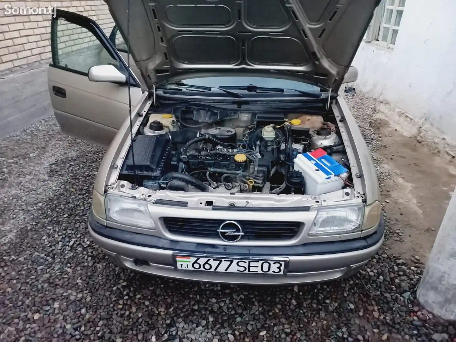 Opel Astra F, 1997-12