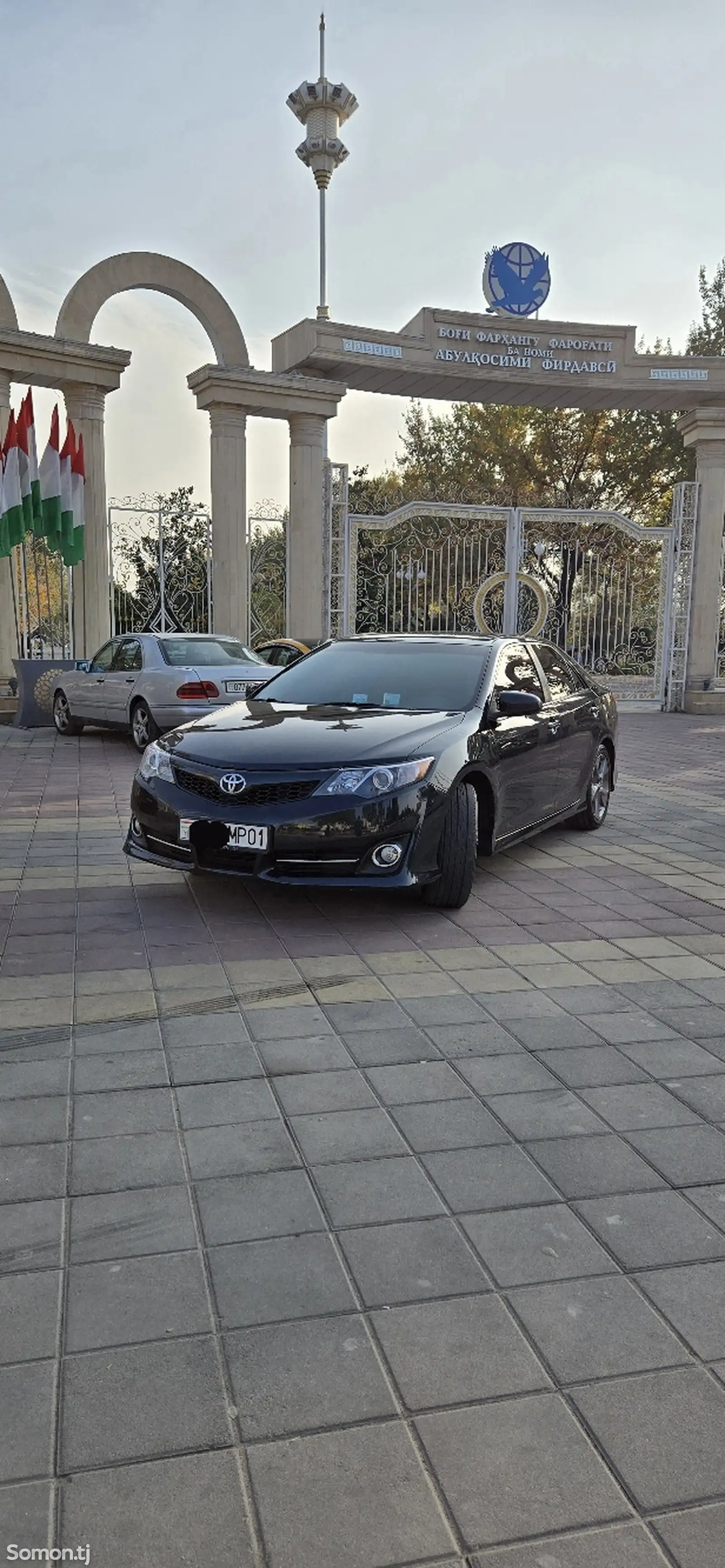 Toyota Camry, 2012-1