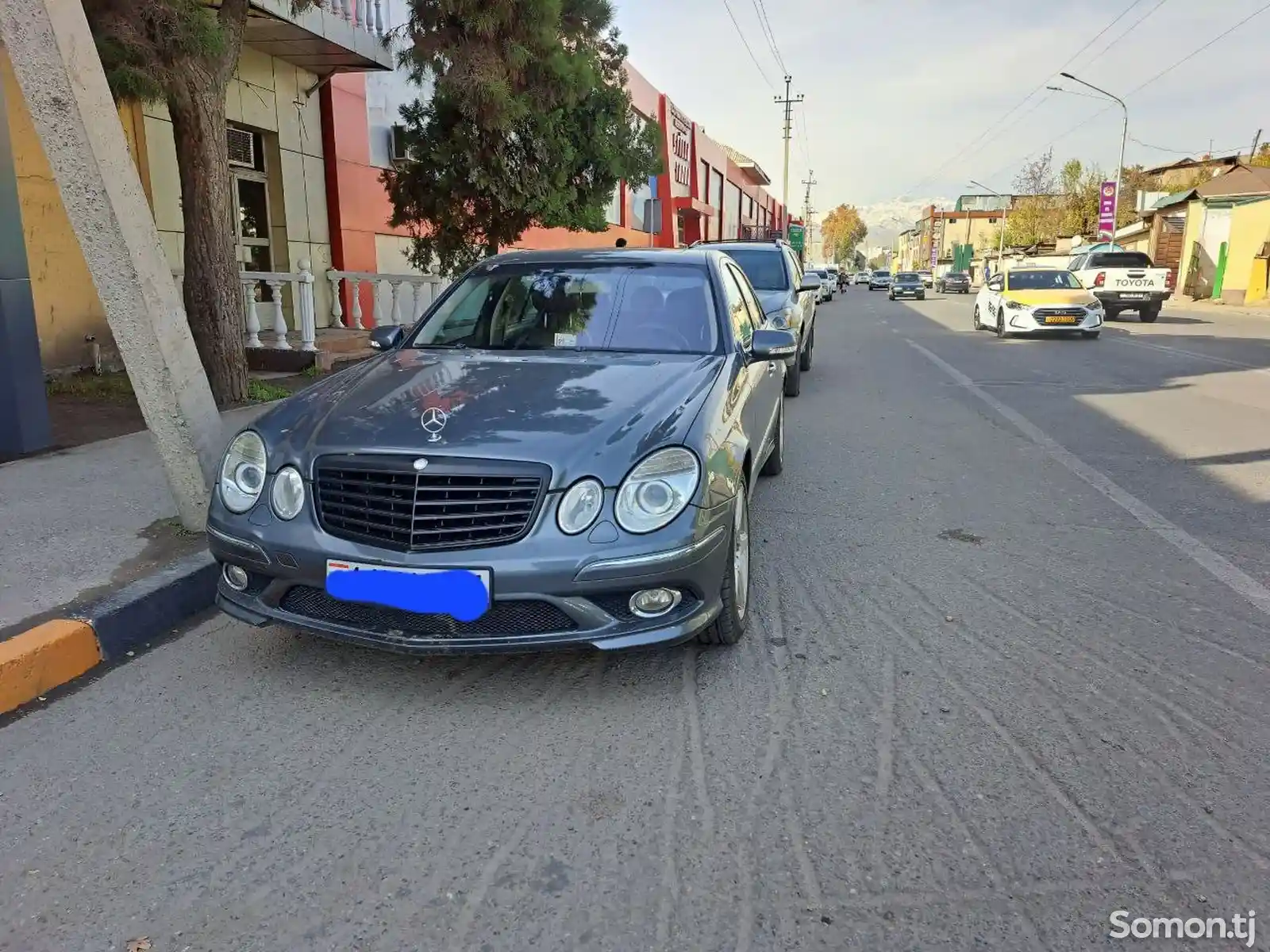 Mercedes-Benz E class, 2008-1